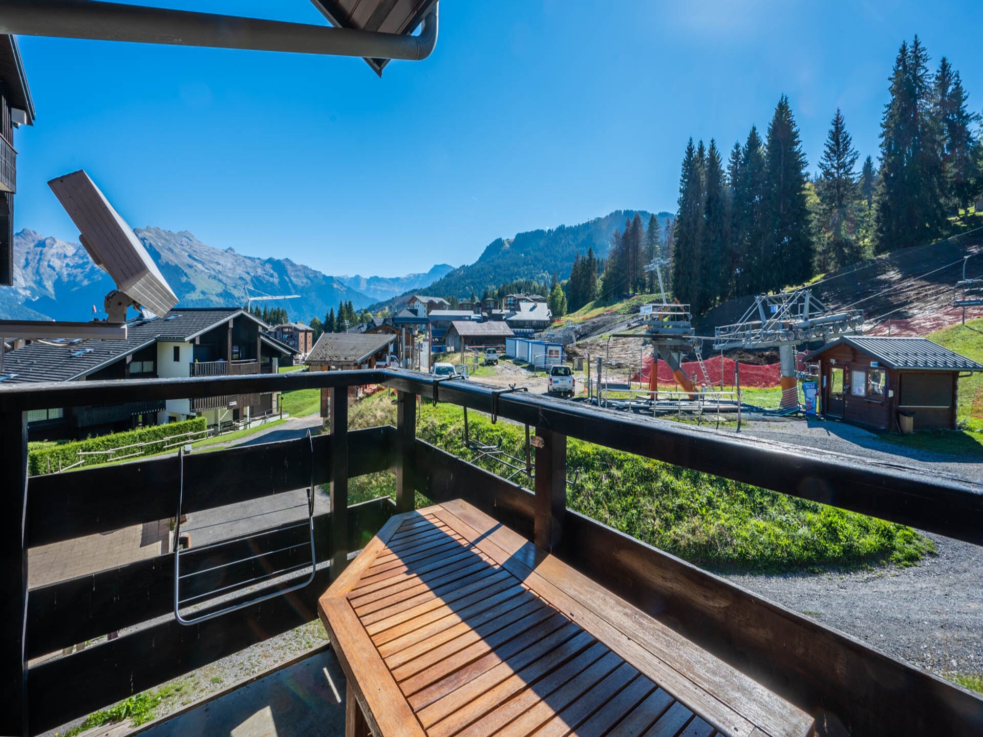 Licht appartement op 50m van de piste en het centrum in Morillon - foto 1