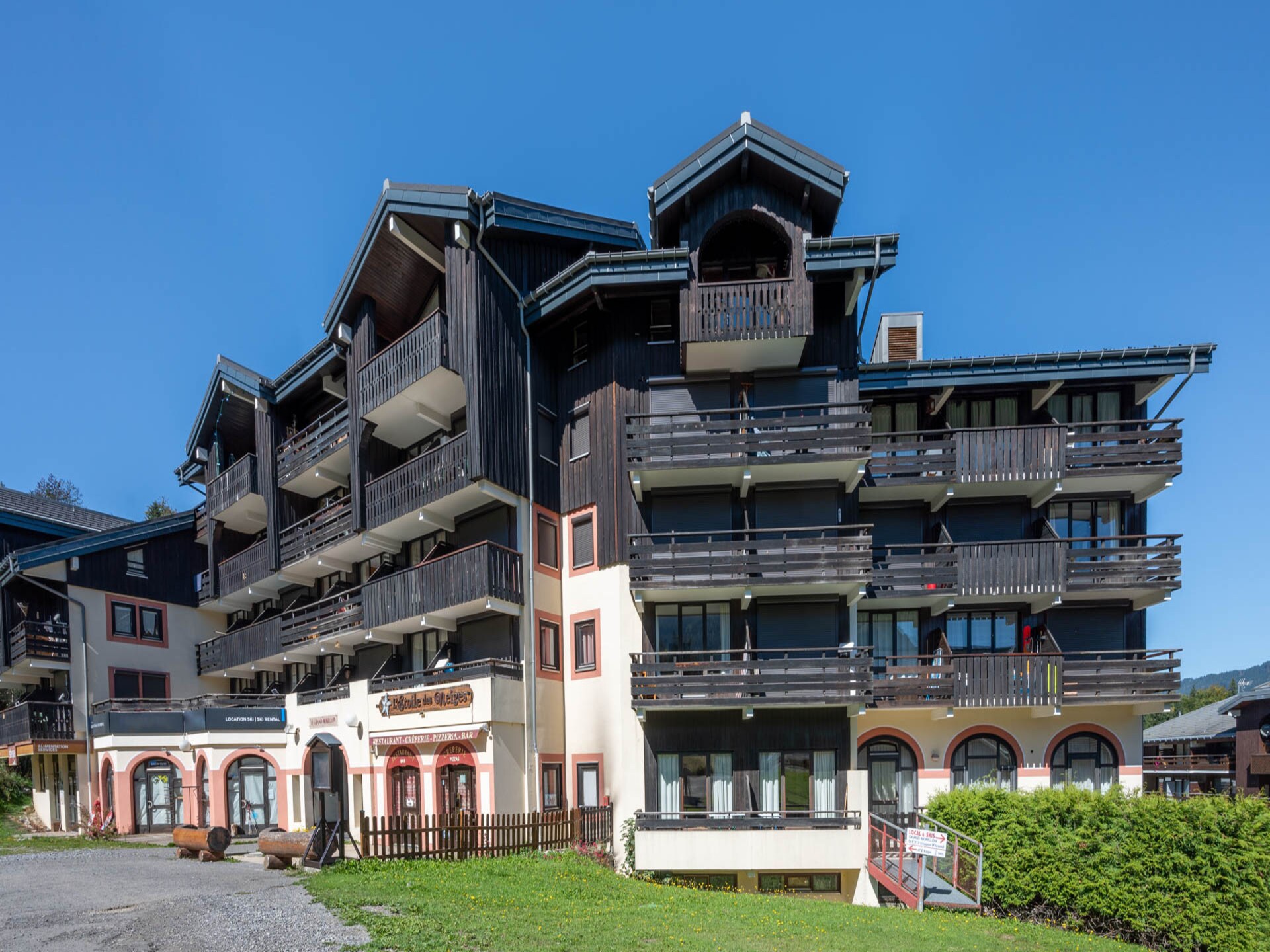 Licht appartement op 50m van de piste en het centrum in Morillon - foto 7