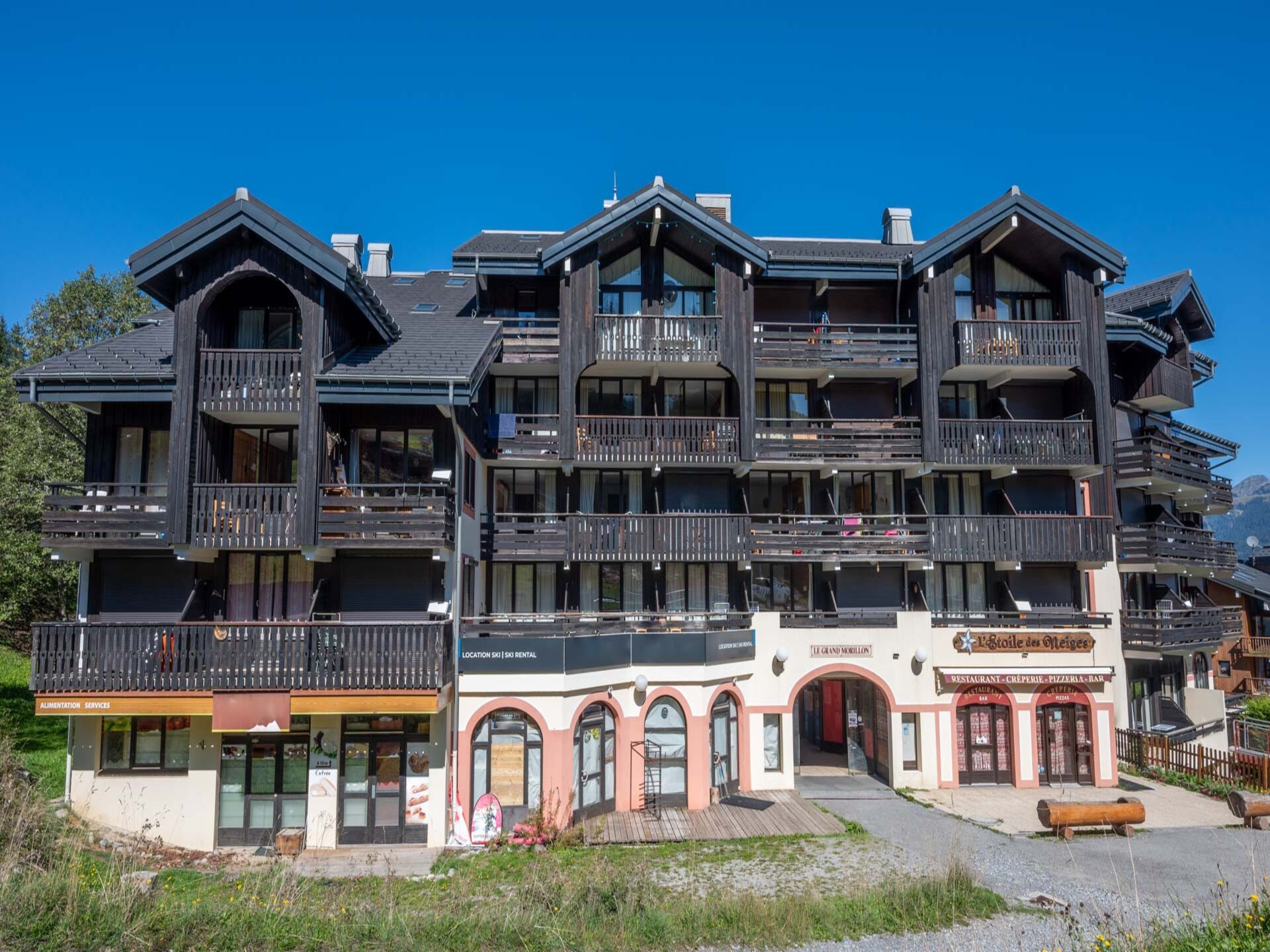 Licht appartement op 50m van de piste en het centrum in Morillon - foto 11