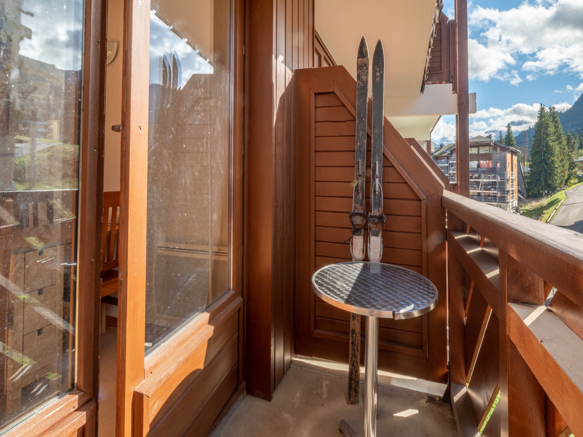Appartement 6 pers. aan de piste in Morillon - 50m van skilift en centrum - foto 10