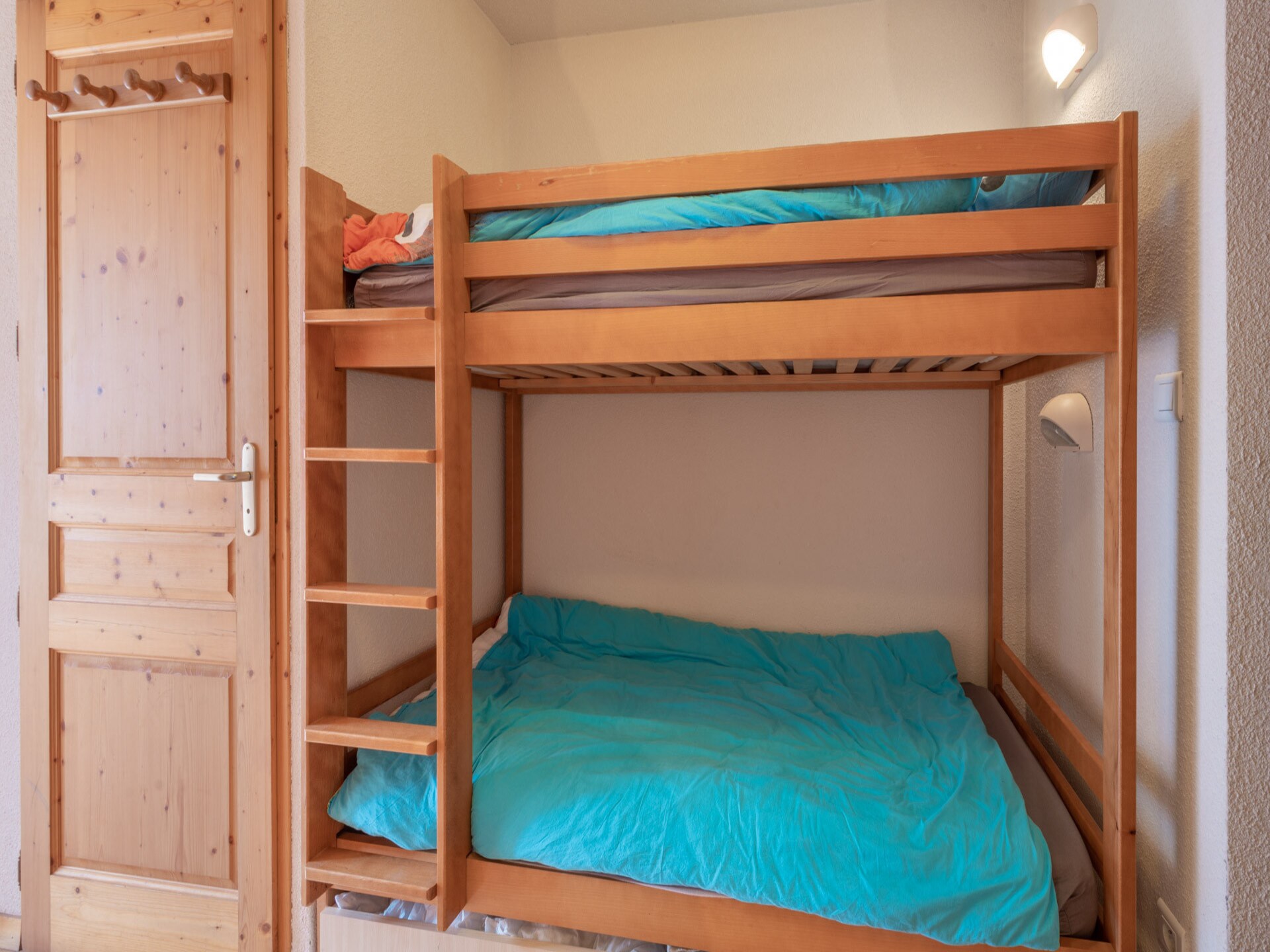 Appartement 6 pers. aan de piste in Morillon - 50m van skilift en centrum - foto 3