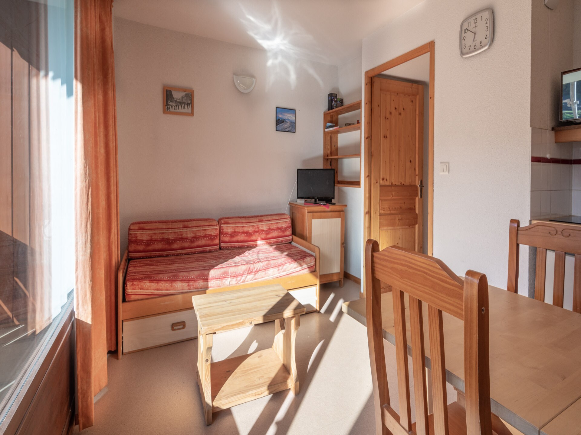 Appartement 6 pers. aan de piste in Morillon - 50m van skilift en centrum - foto 6