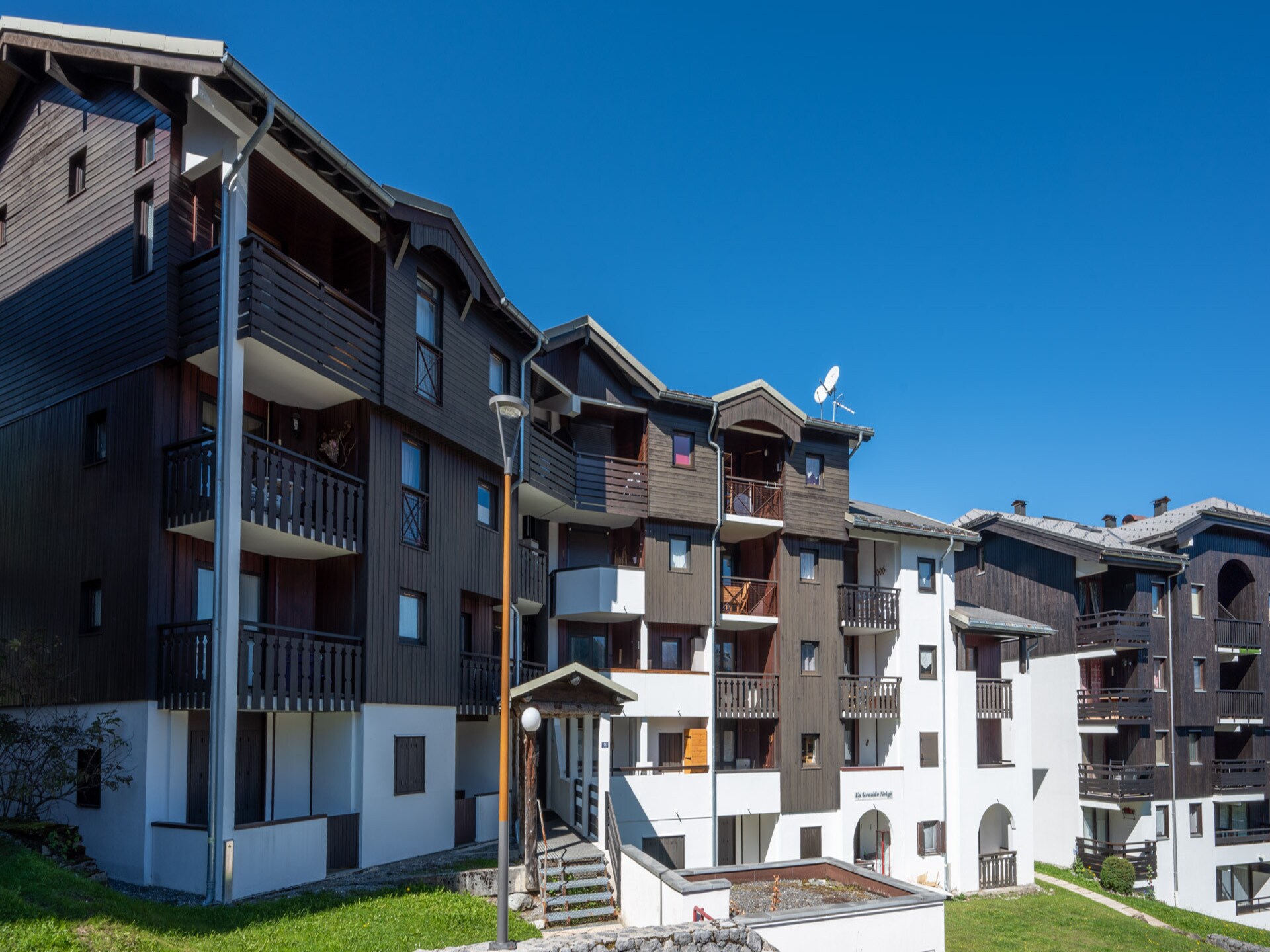 Grande Neige N°36: knus appartement op 50m van de piste in Morillon - foto 10