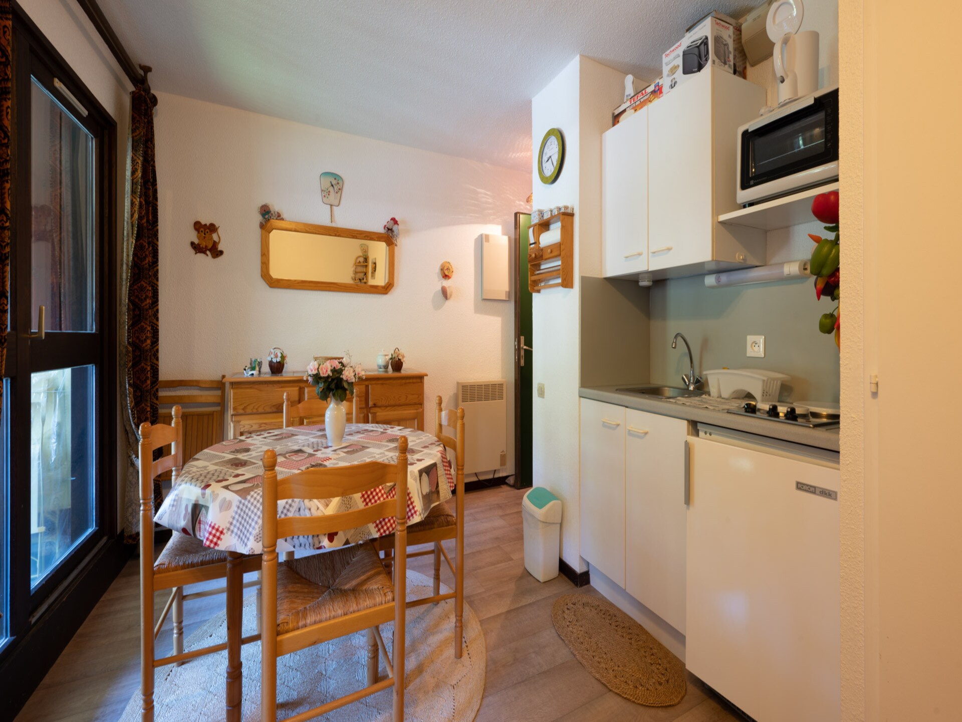 Grande Neige N°36: knus appartement op 50m van de piste in Morillon - foto 2