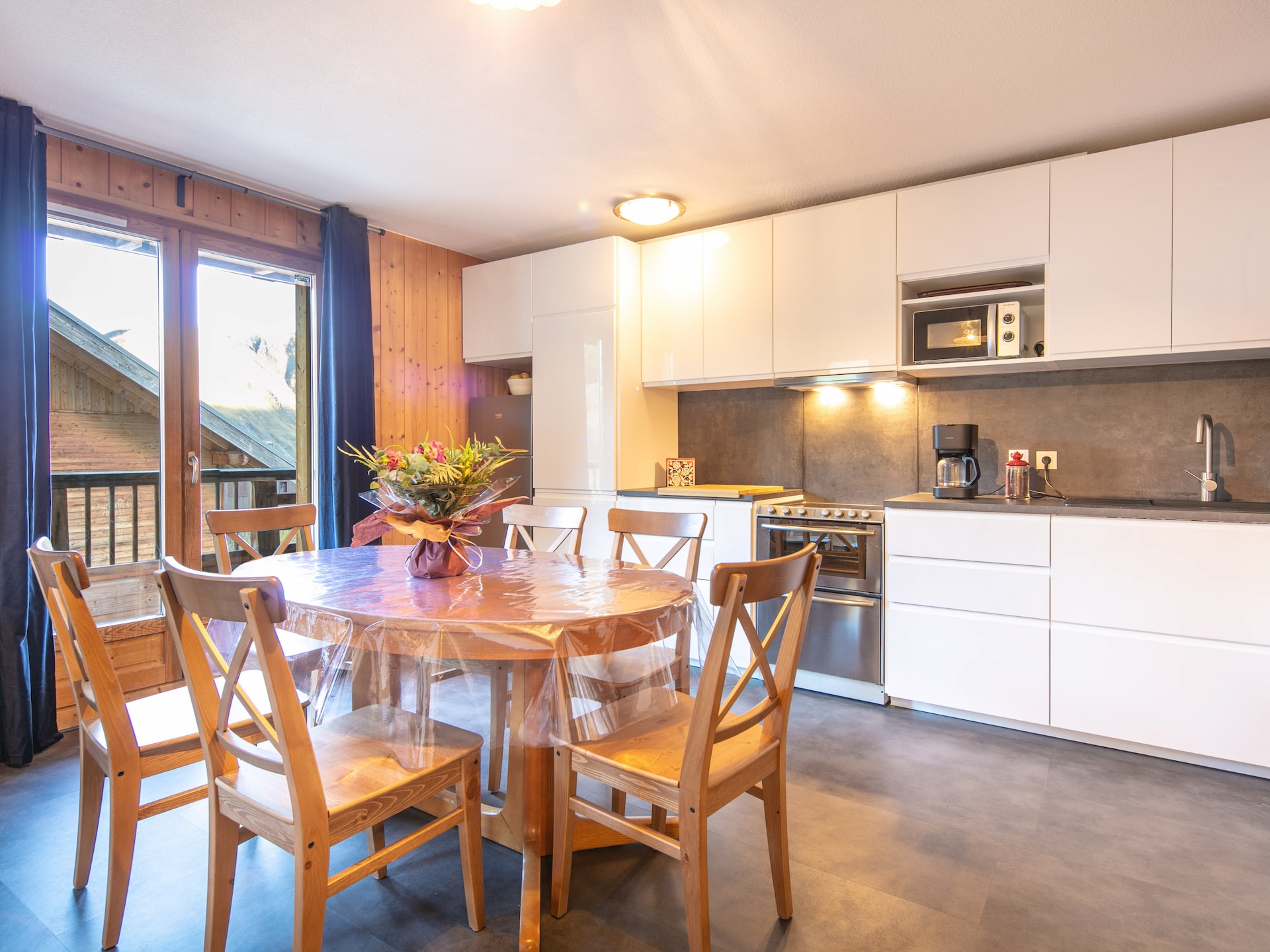 Appartement 40m² aan de piste in Saint-Sorlin-d'Arves voor 7 personen - foto 13