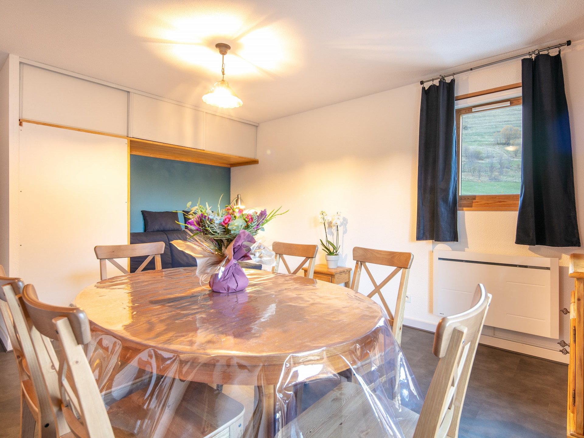 Appartement 40m² aan de piste in Saint-Sorlin-d'Arves voor 7 personen - foto 2