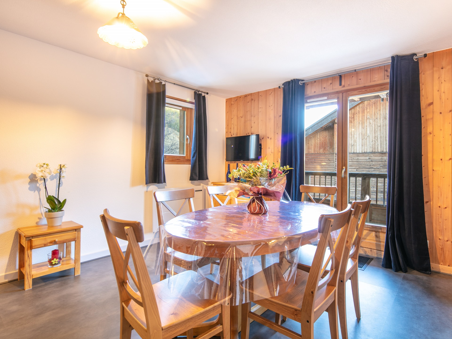 Appartement 40m² aan de piste in Saint-Sorlin-d'Arves voor 7 personen - foto 8
