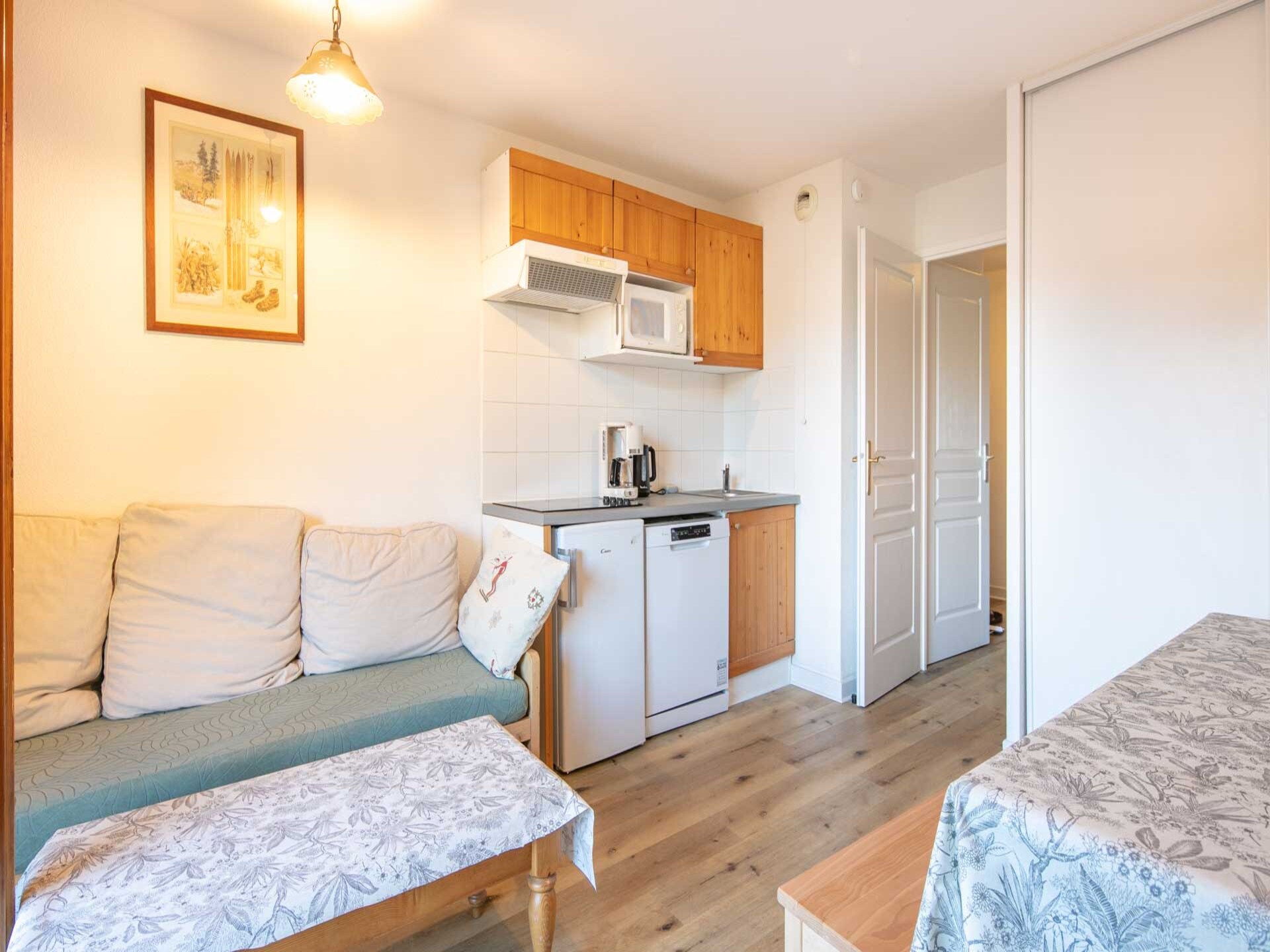 Les Tetras N°60 - Gezellig appartement aan de piste in Saint-Sorlin-d'Arves - foto 8