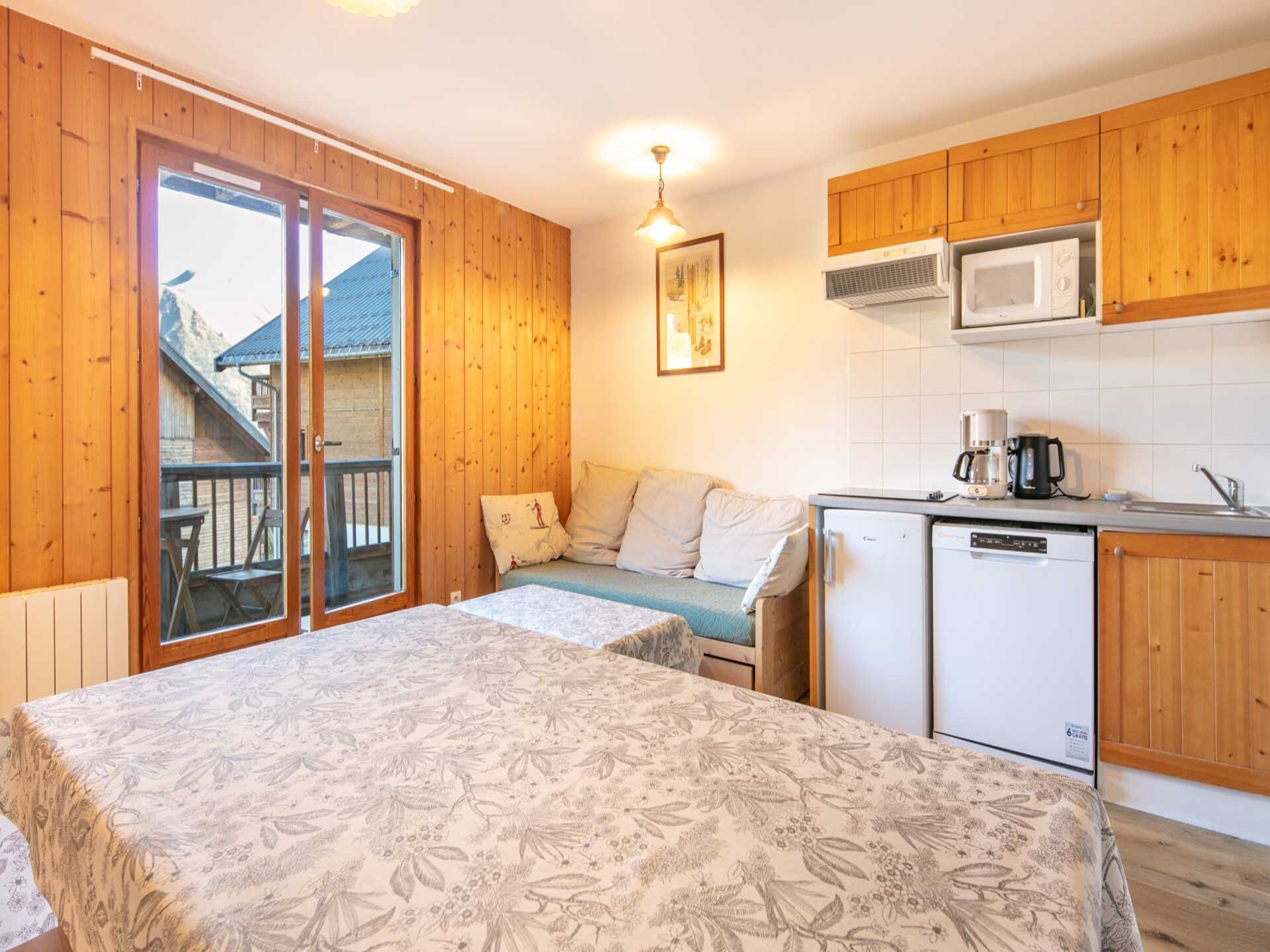 Les Tetras N°60 - Gezellig appartement aan de piste in Saint-Sorlin-d'Arves - foto 4