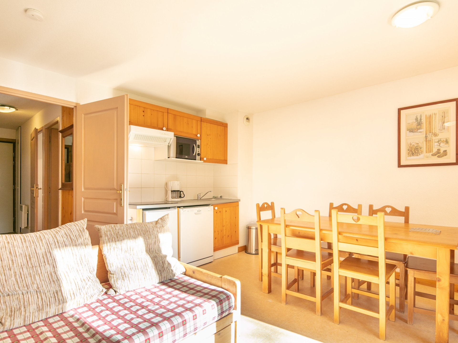 6-persoons appartement aan de piste in Saint-Sorlin-d´Arves · 6 pers. - foto 7