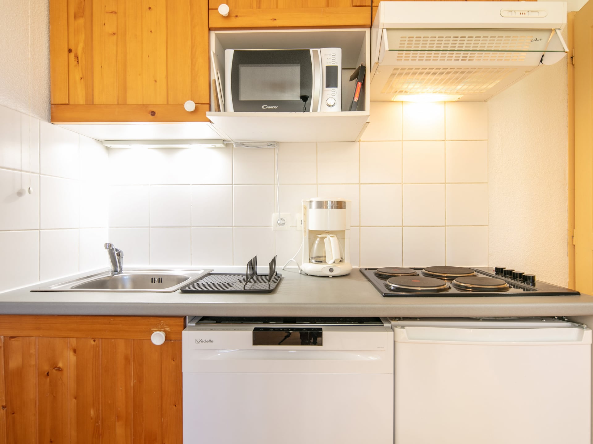 6-persoons appartement aan de piste in Saint-Sorlin-d´Arves · 35 m² - foto 3