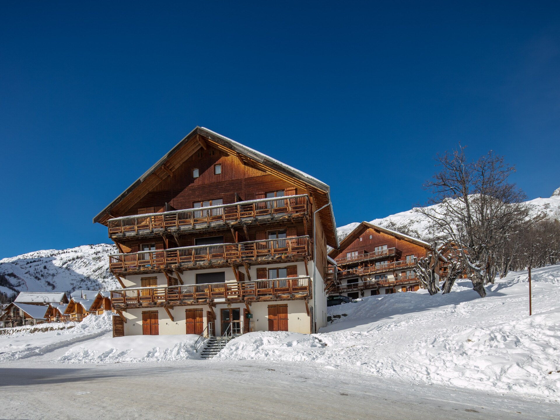 6-persoons appartement aan de piste in Saint-Sorlin-d´Arves · 35 m² - foto 5