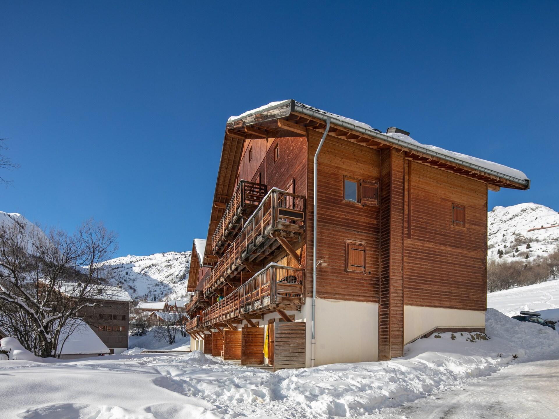 6-persoons appartement aan de piste in Saint-Sorlin-d´Arves · 35 m² - foto 10