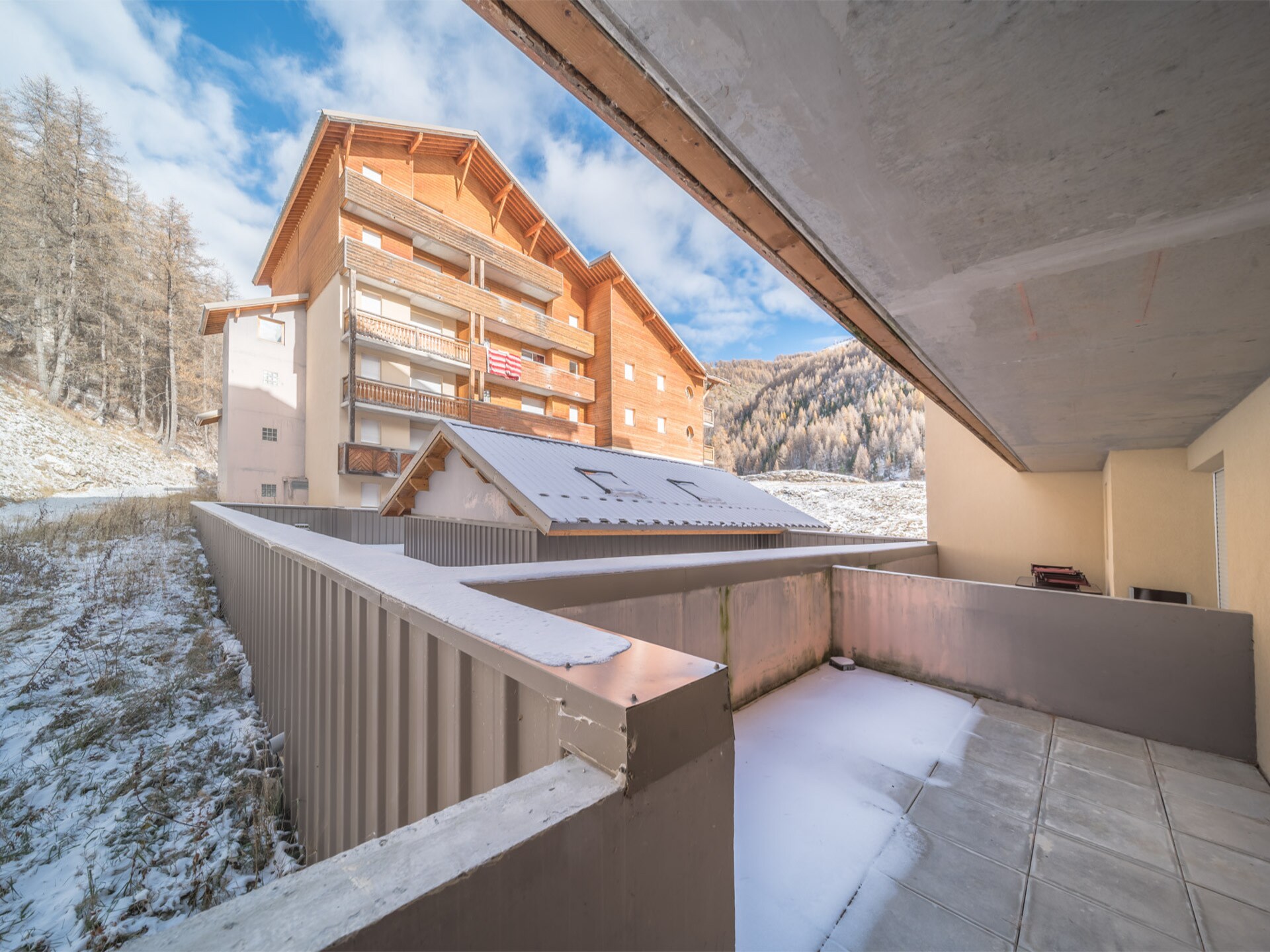 Appartement 40m² aan de voet van de piste in Allos, voor 6 personen - foto 1