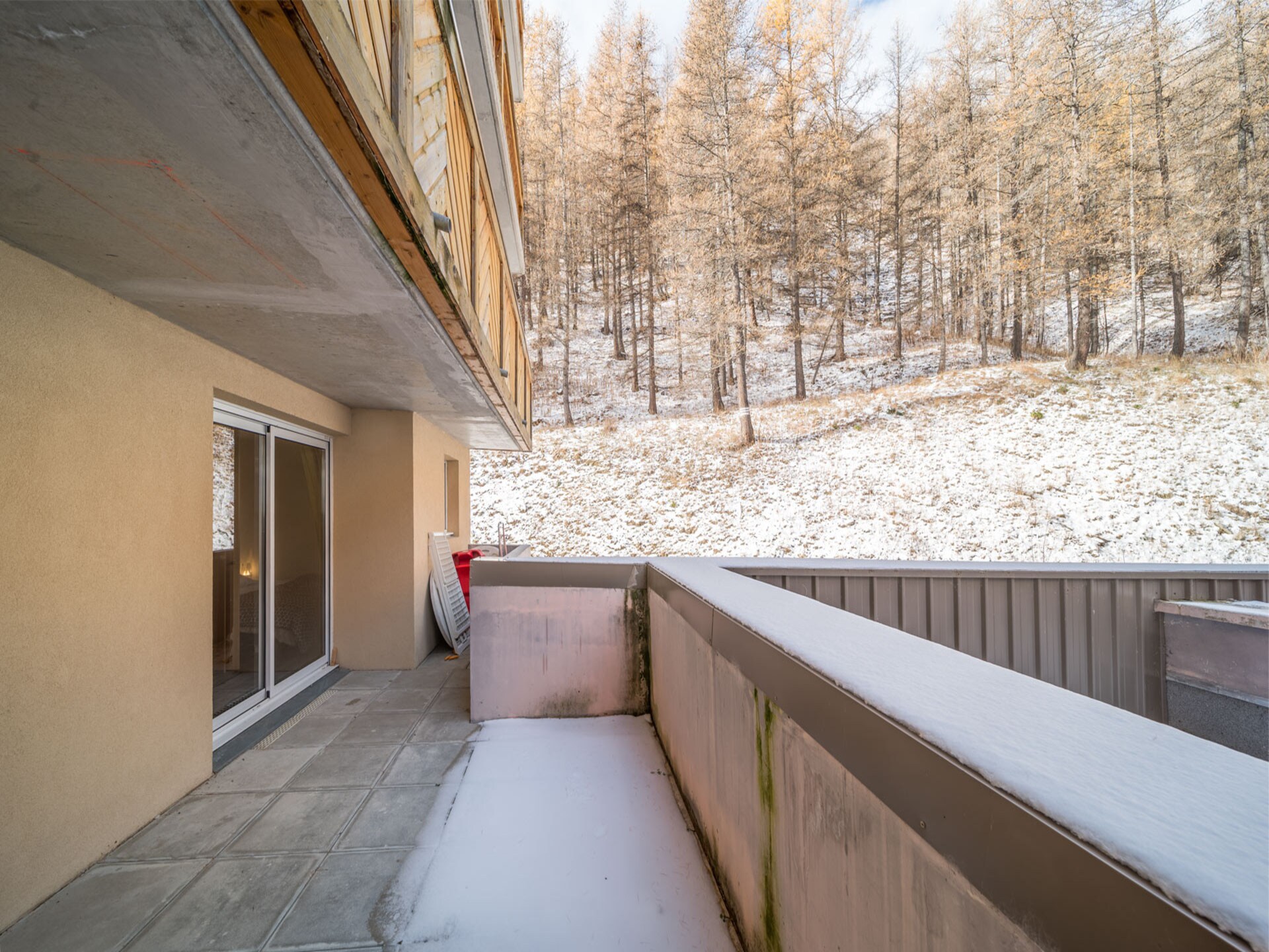 Appartement 40m² aan de voet van de piste in Allos, voor 6 personen - foto 6