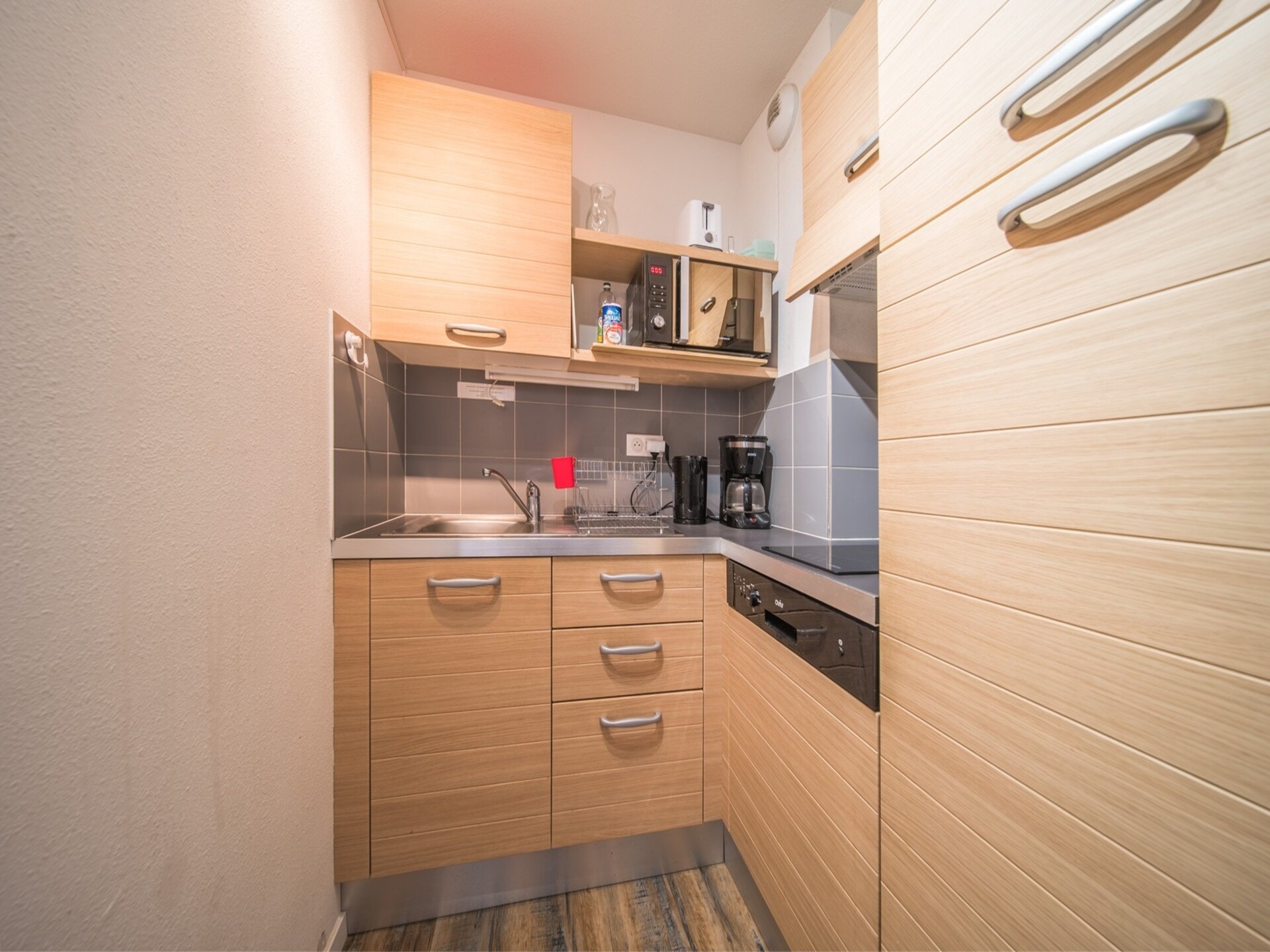 Appartement 40m² aan de voet van de piste in Allos, voor 6 personen - foto 4