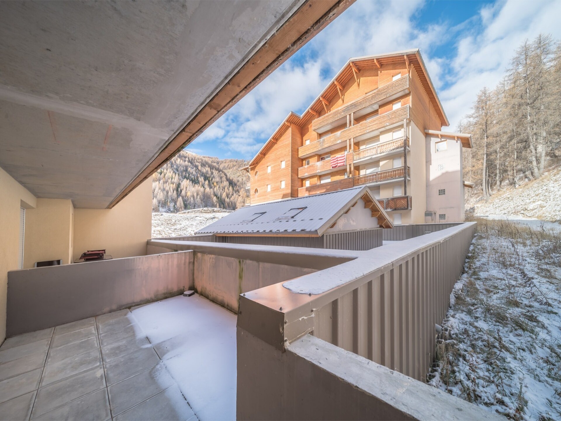 Appartement 40m² aan de voet van de piste in Allos, voor 6 personen - foto 18