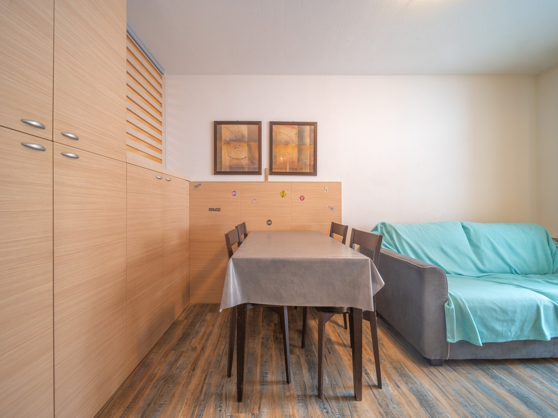 Appartement 40m² aan de voet van de piste in Allos, voor 6 personen - foto 13