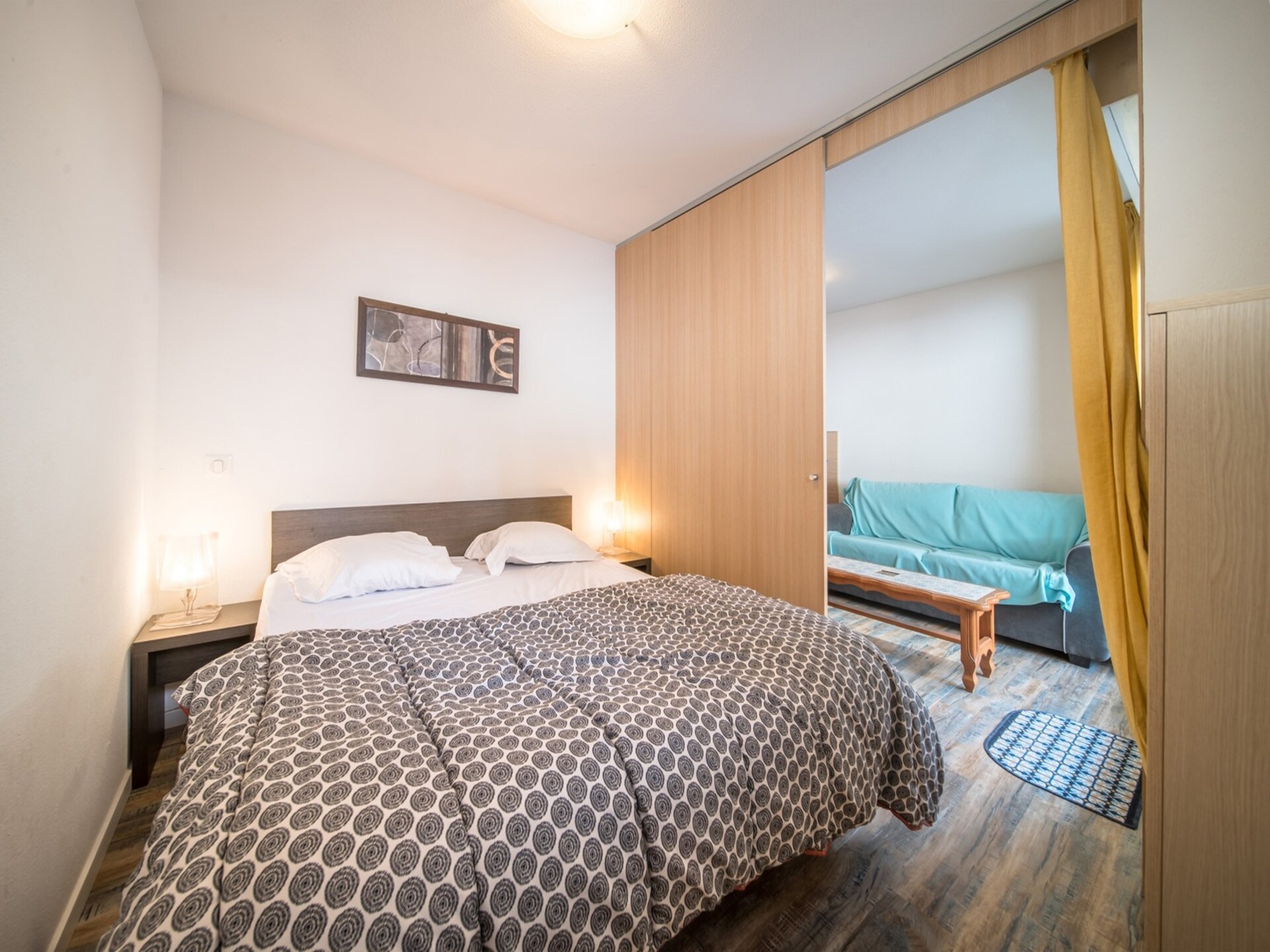 Appartement 40m² aan de voet van de piste in Allos, voor 6 personen - foto 15