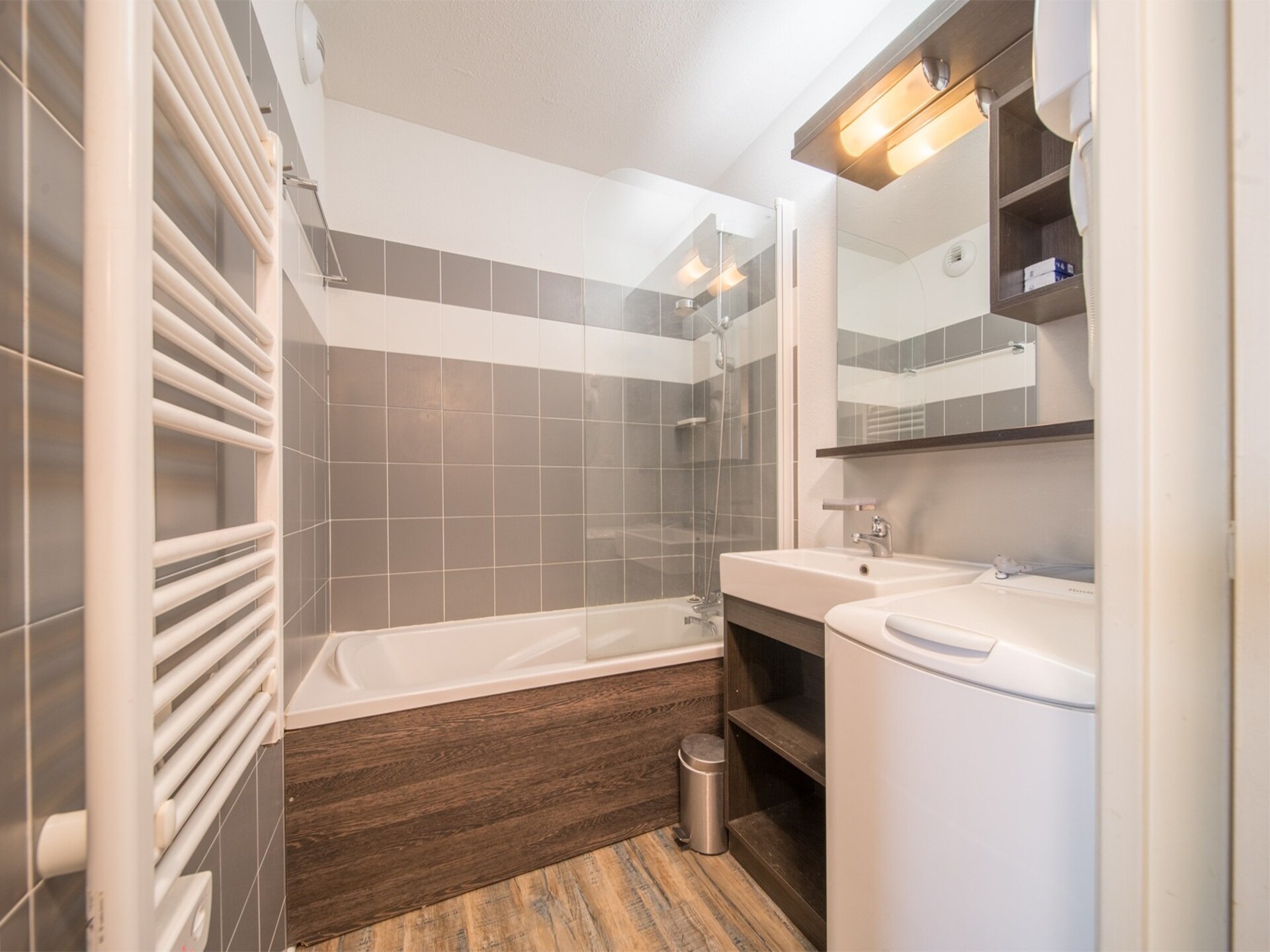 Appartement 40m² aan de voet van de piste in Allos, voor 6 personen - foto 16
