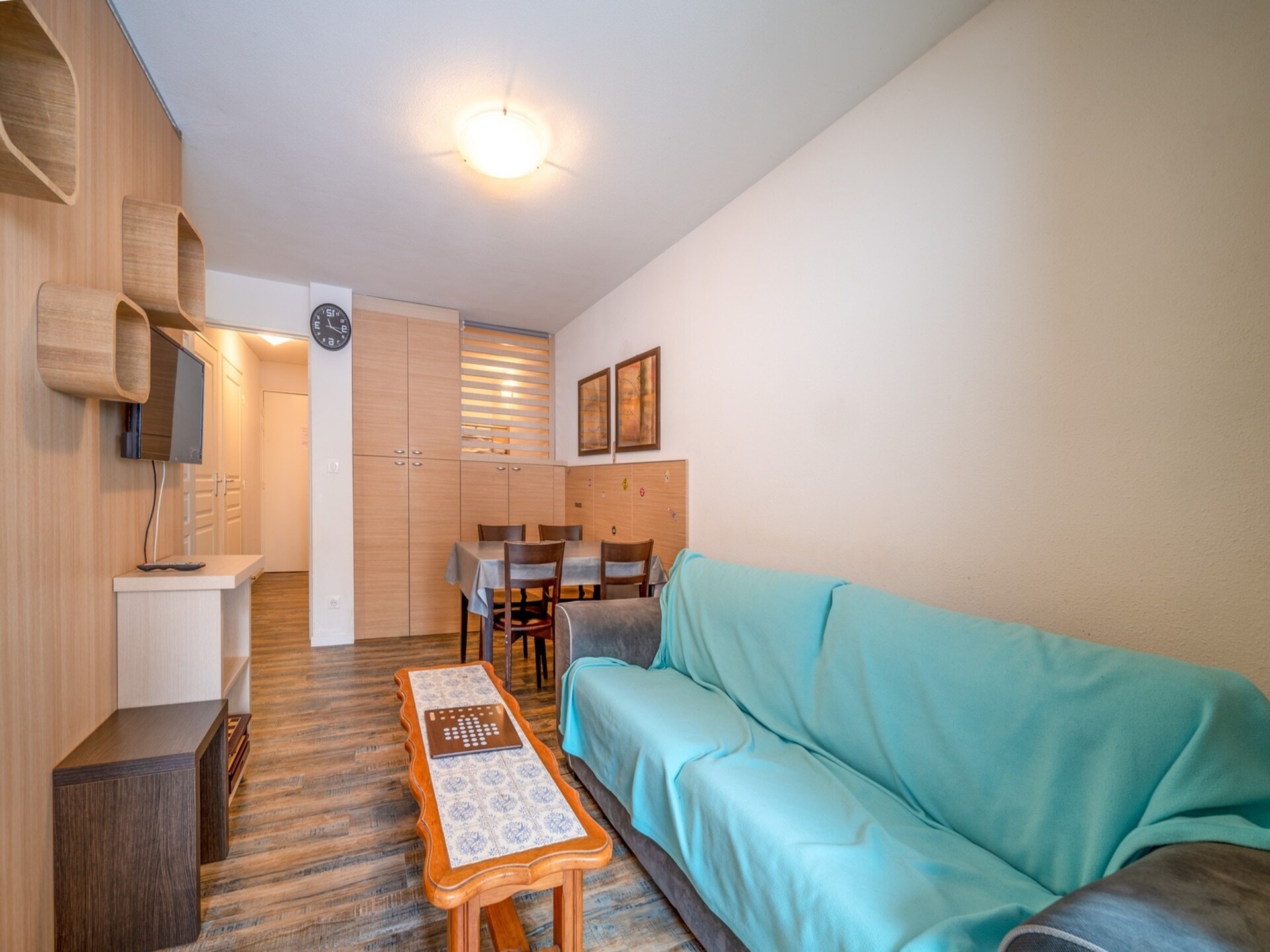 Appartement 40m² aan de voet van de piste in Allos, voor 6 personen - foto 2