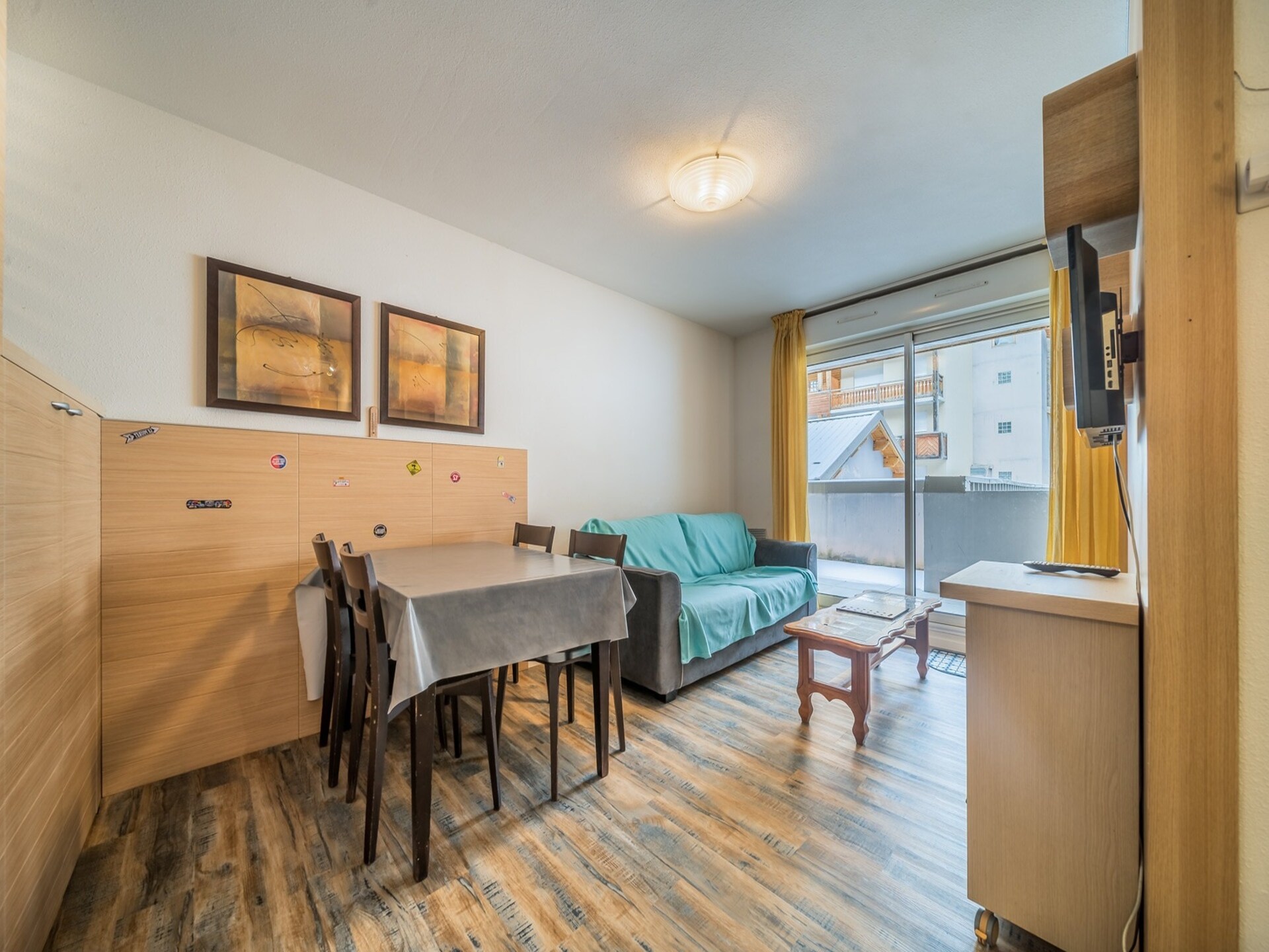 Appartement 40m² aan de voet van de piste in Allos, voor 6 personen - foto 3