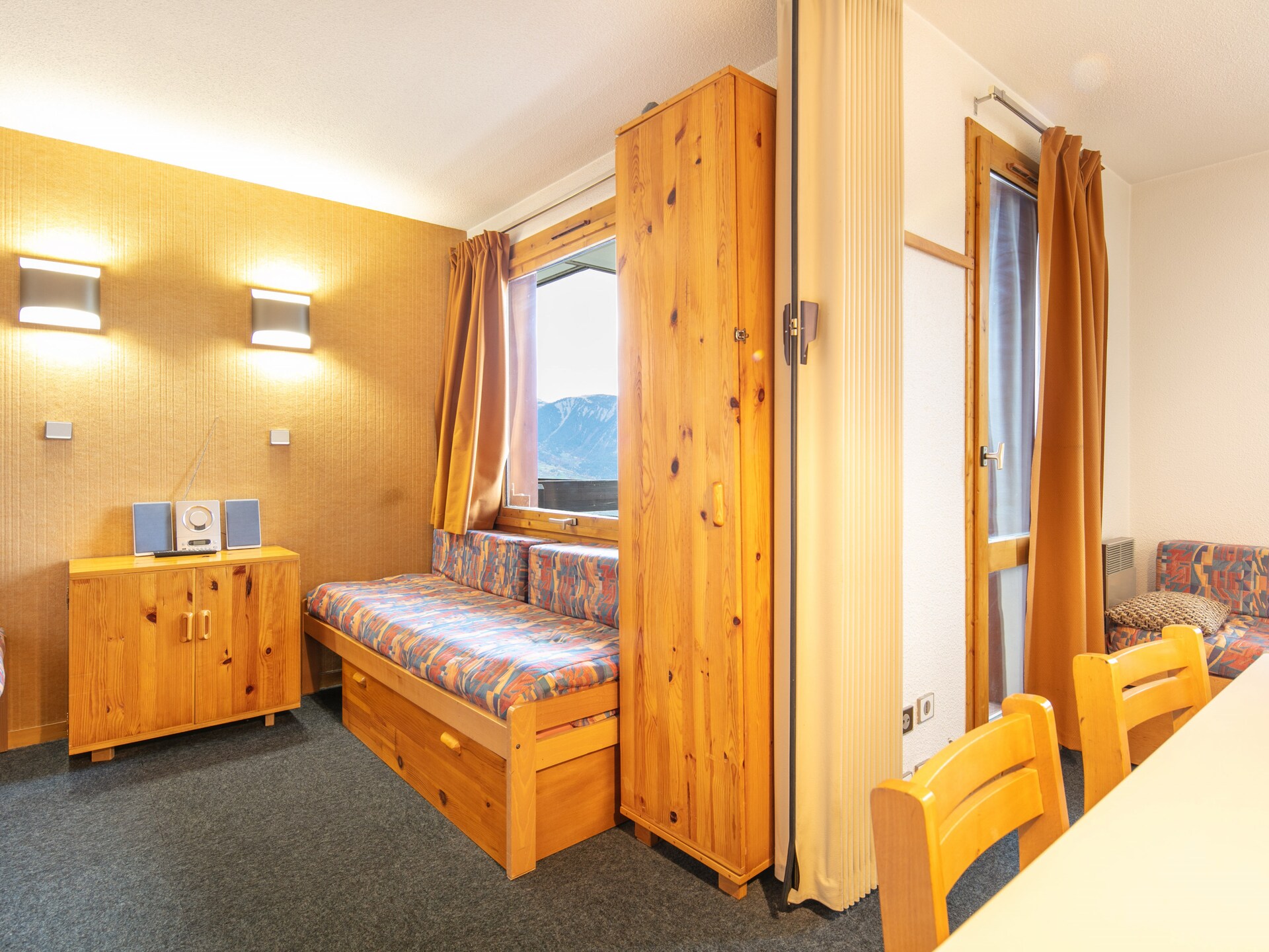 Studio direct aan de piste in Doucy, 4 personen - foto 7