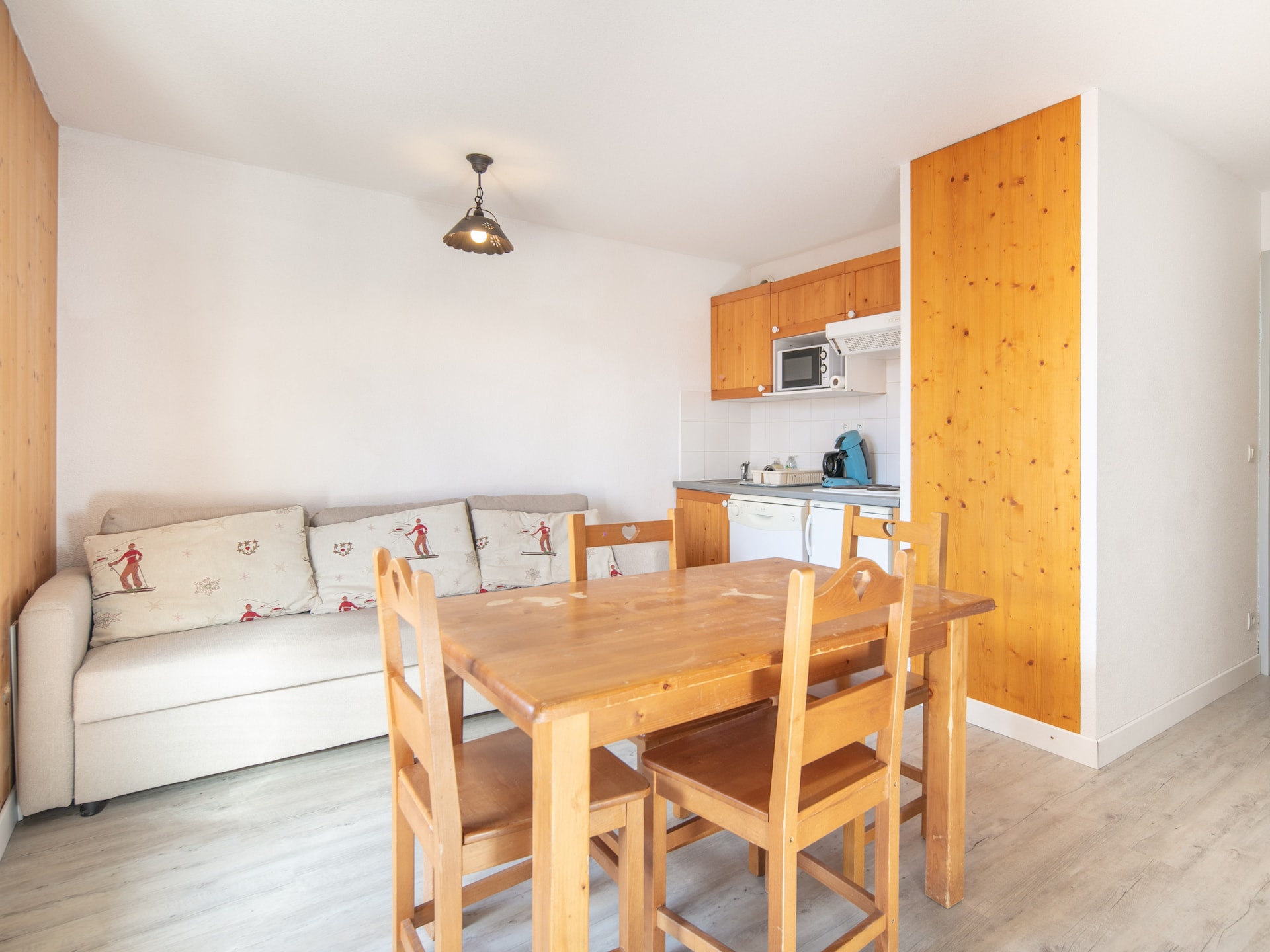 Aan de piste: Gezellig appartement in Saint-Sorlin-d´Arves - foto 7
