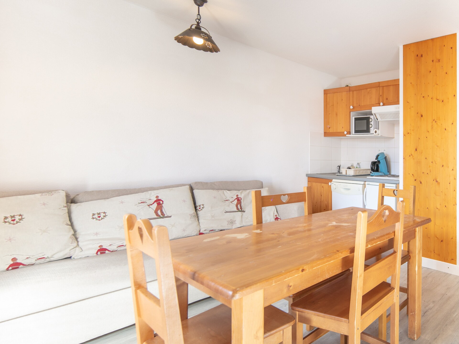 Aan de piste: Gezellig appartement in Saint-Sorlin-d´Arves - foto 2