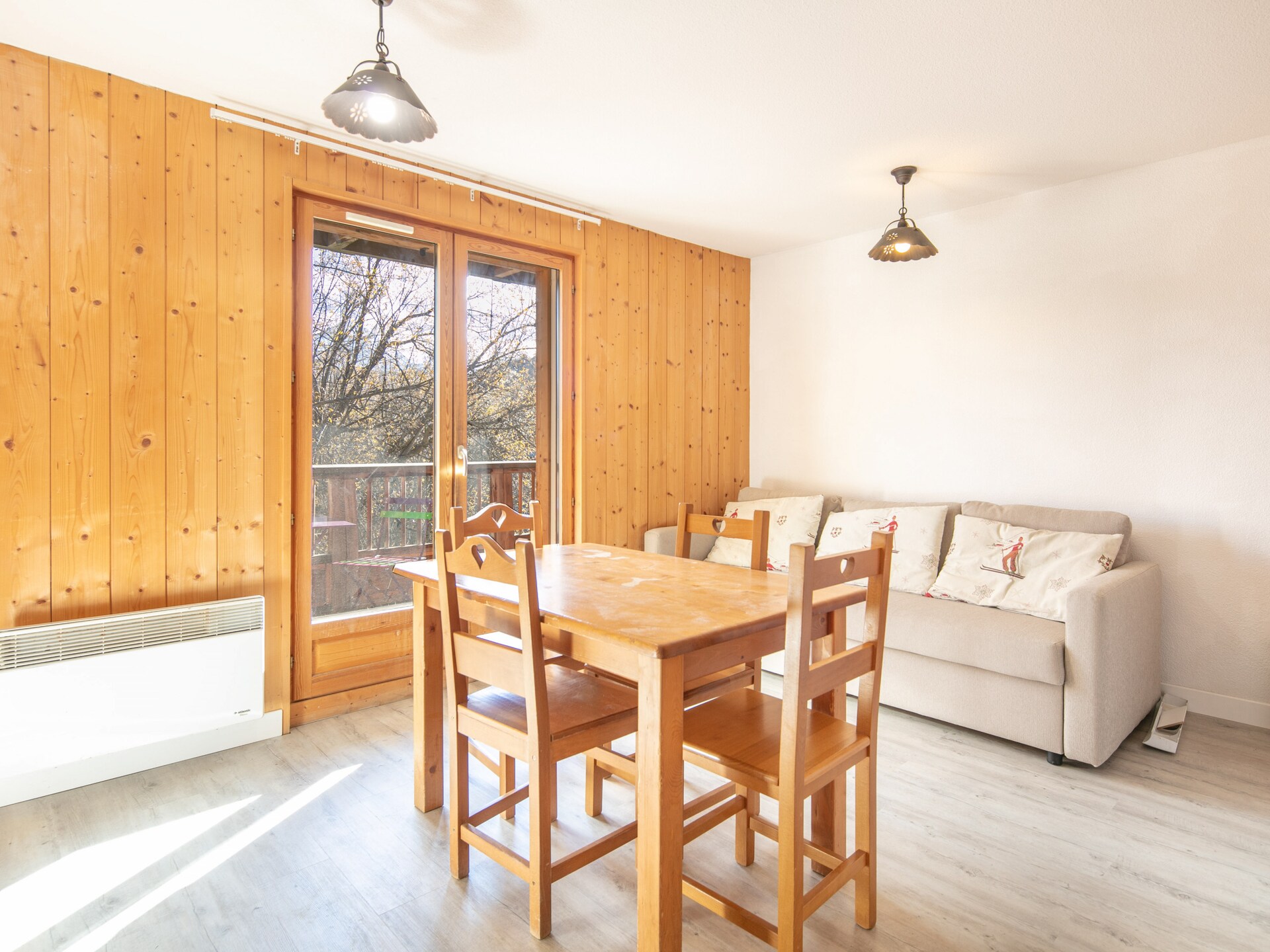 Aan de piste: Gezellig appartement in Saint-Sorlin-d´Arves - foto 18