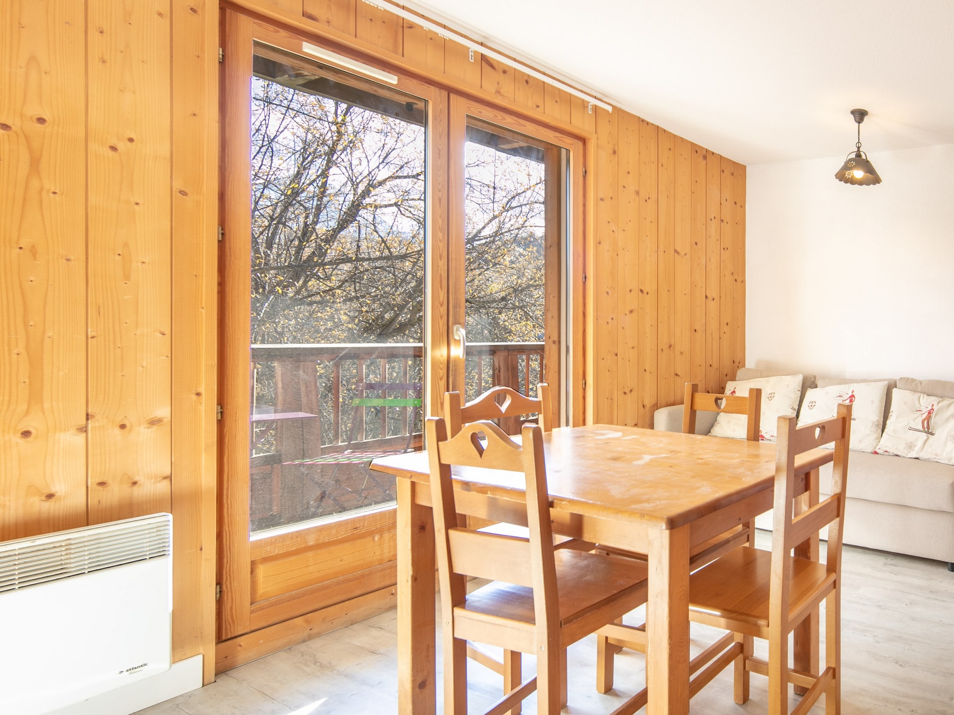 Aan de piste: Gezellig appartement in Saint-Sorlin-d´Arves - foto 10