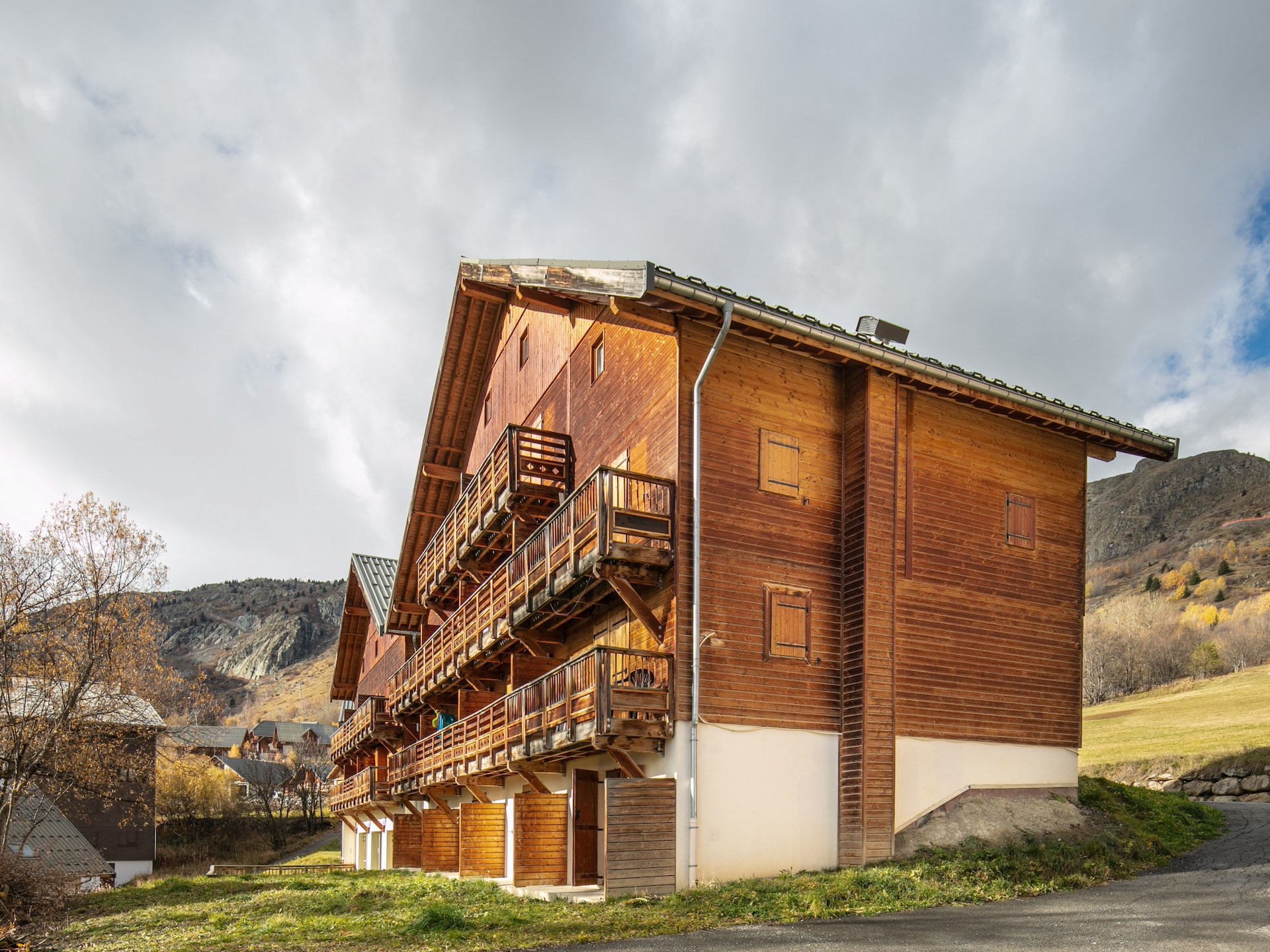 Aan de piste: Gezellig appartement in Saint-Sorlin-d´Arves - foto 19