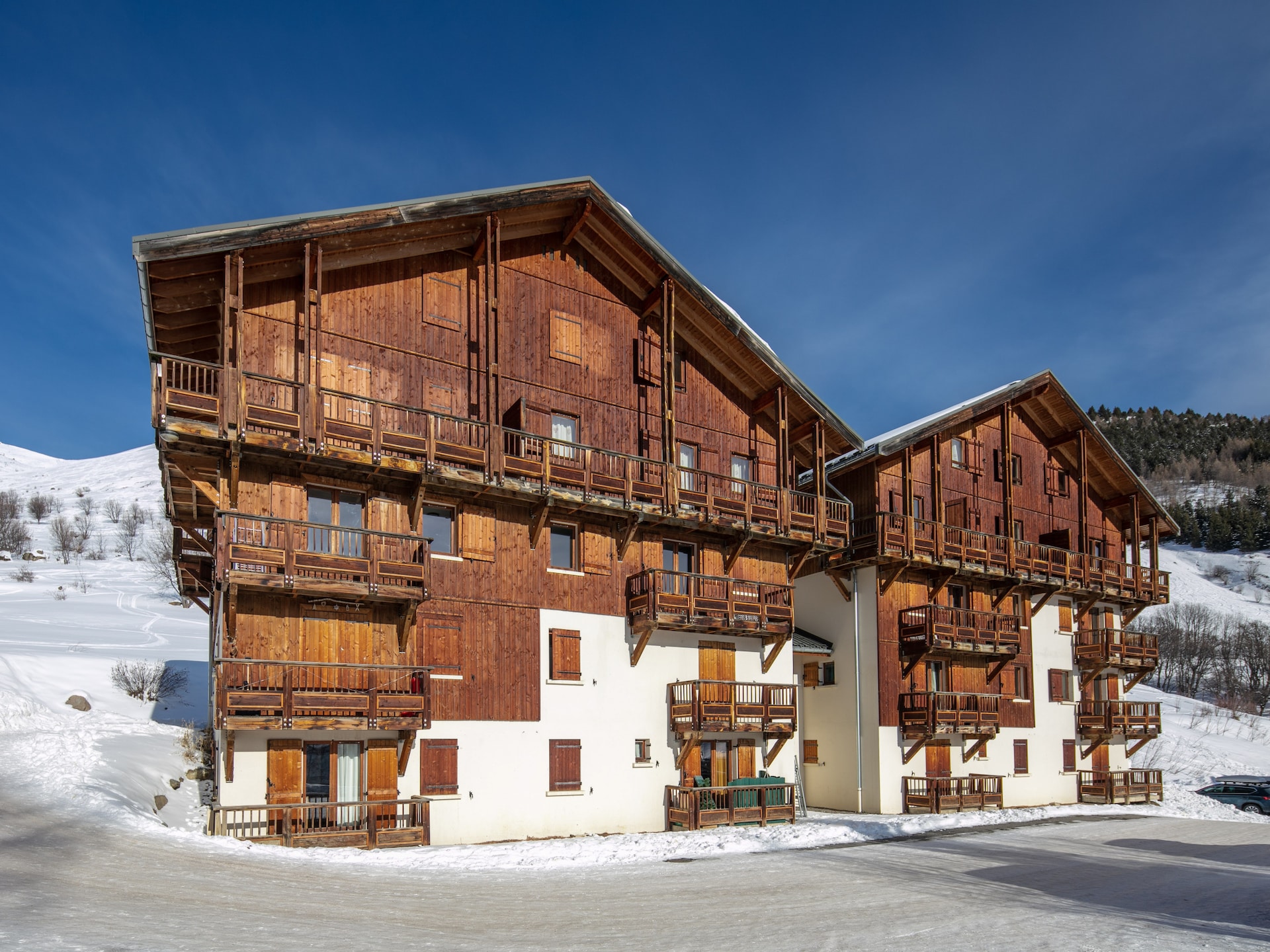 Aan de piste: Gezellig appartement in Saint-Sorlin-d´Arves - foto 5