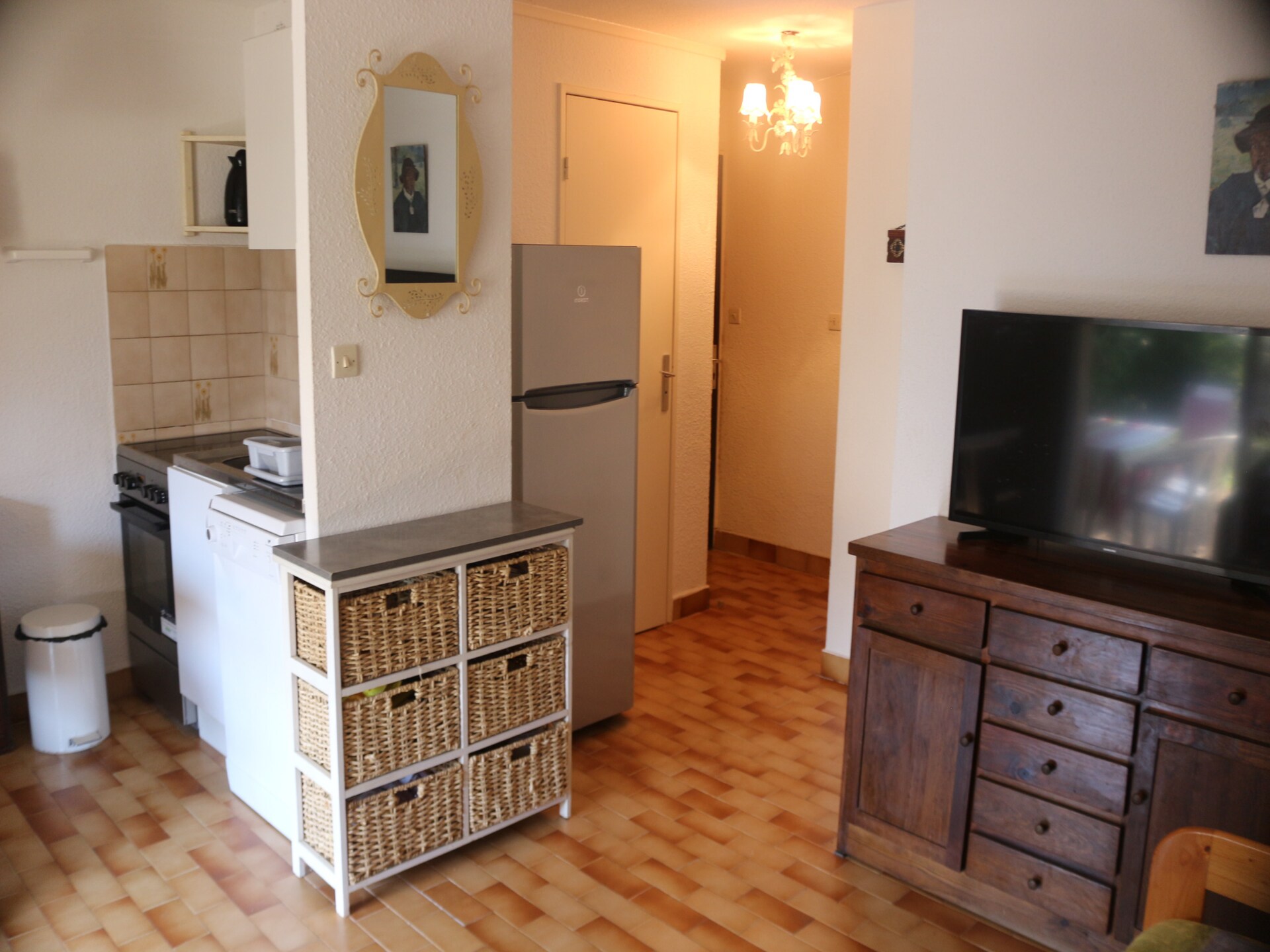 Licht appartement in Agde met zwembad, 1 km van strand en centrum - foto 7