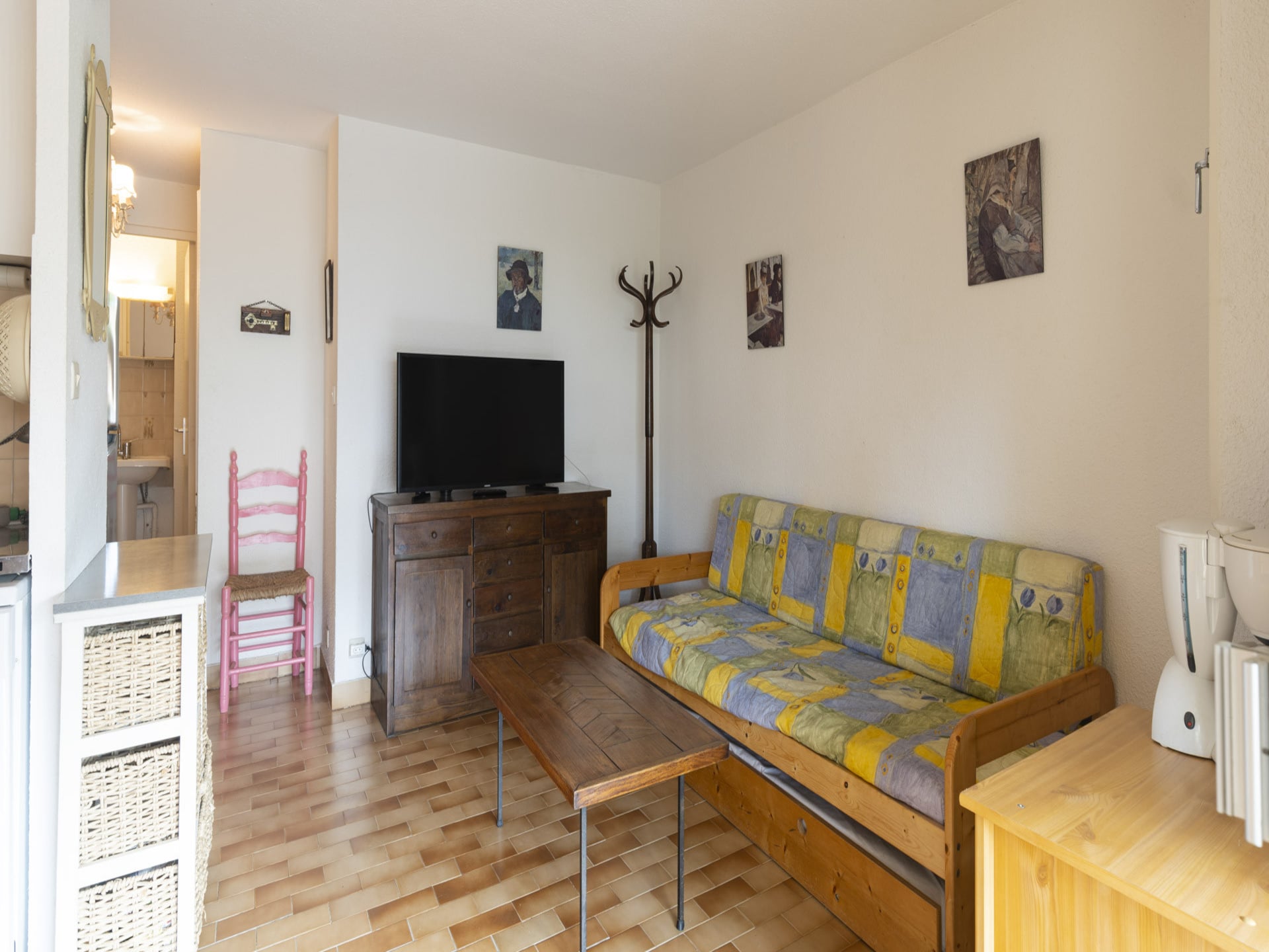 Licht appartement in Agde met zwembad, 1 km van strand en centrum - foto 4