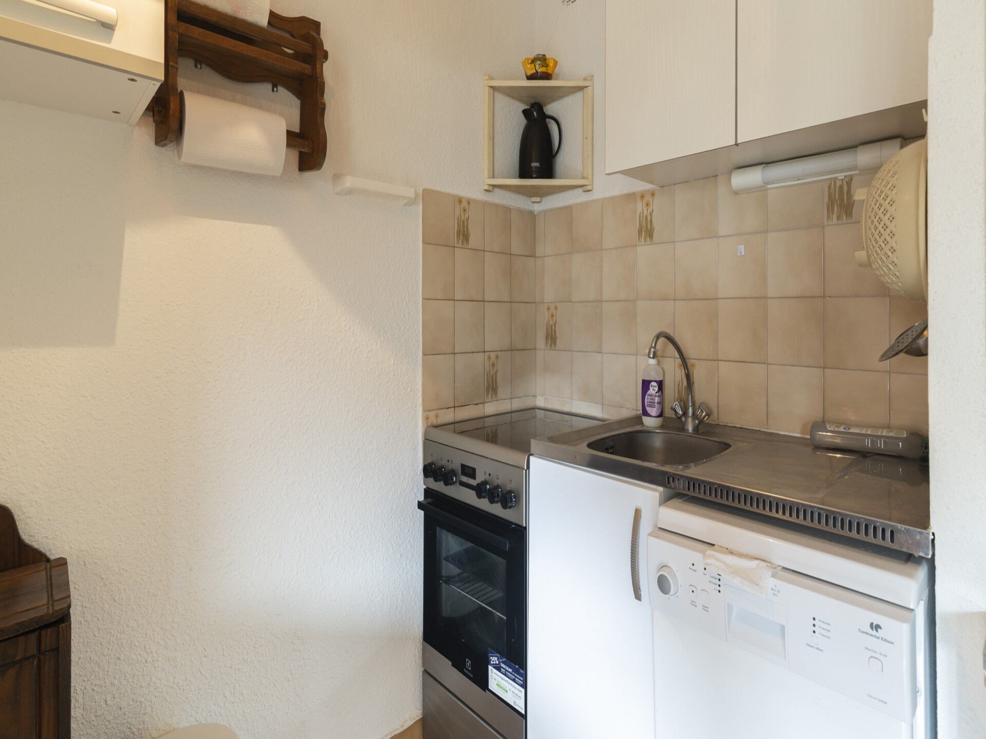 Licht appartement in Agde met zwembad, 1 km van strand en centrum - foto 11