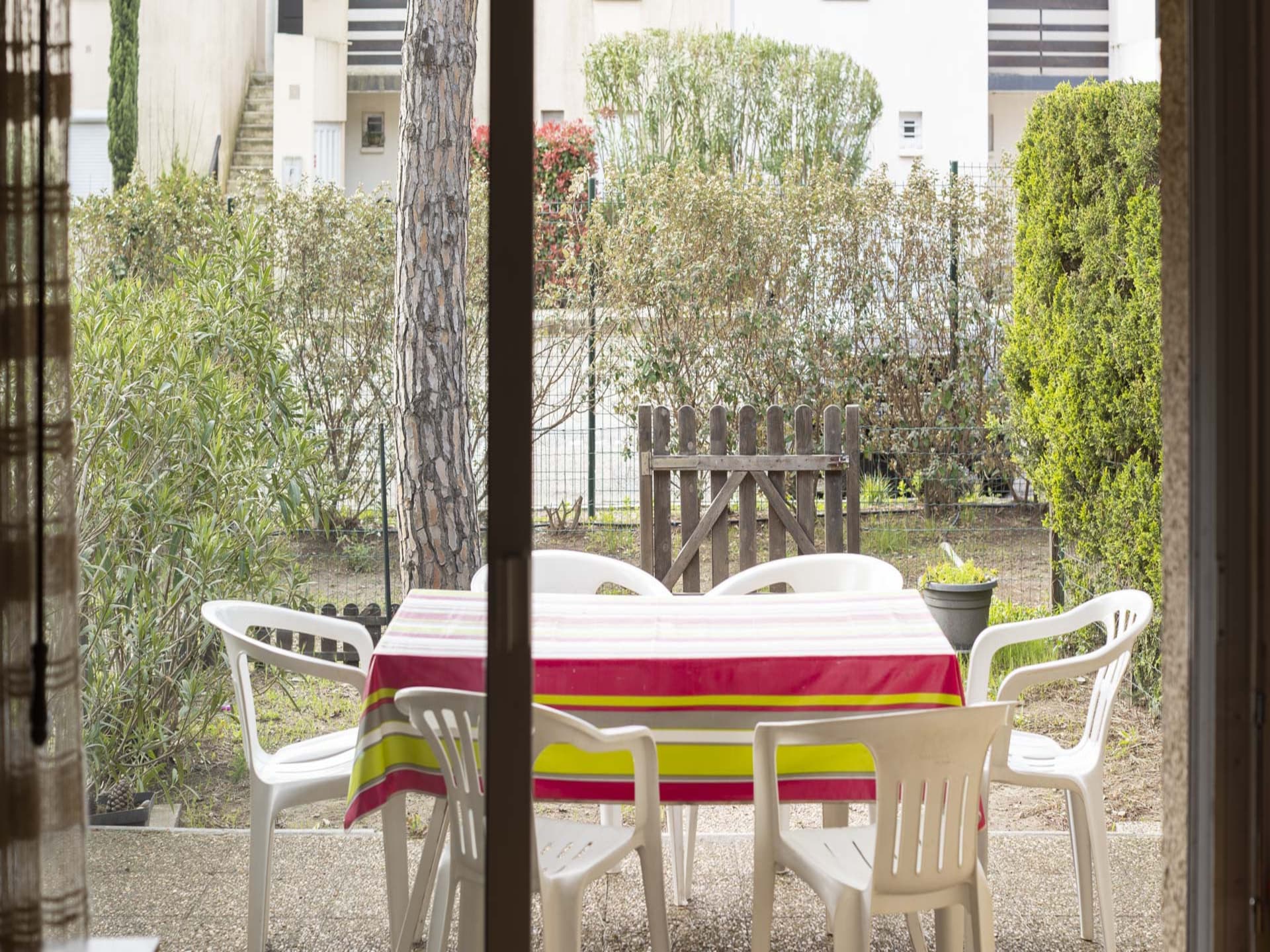 Licht appartement in Agde met zwembad, 1 km van strand en centrum - foto 39