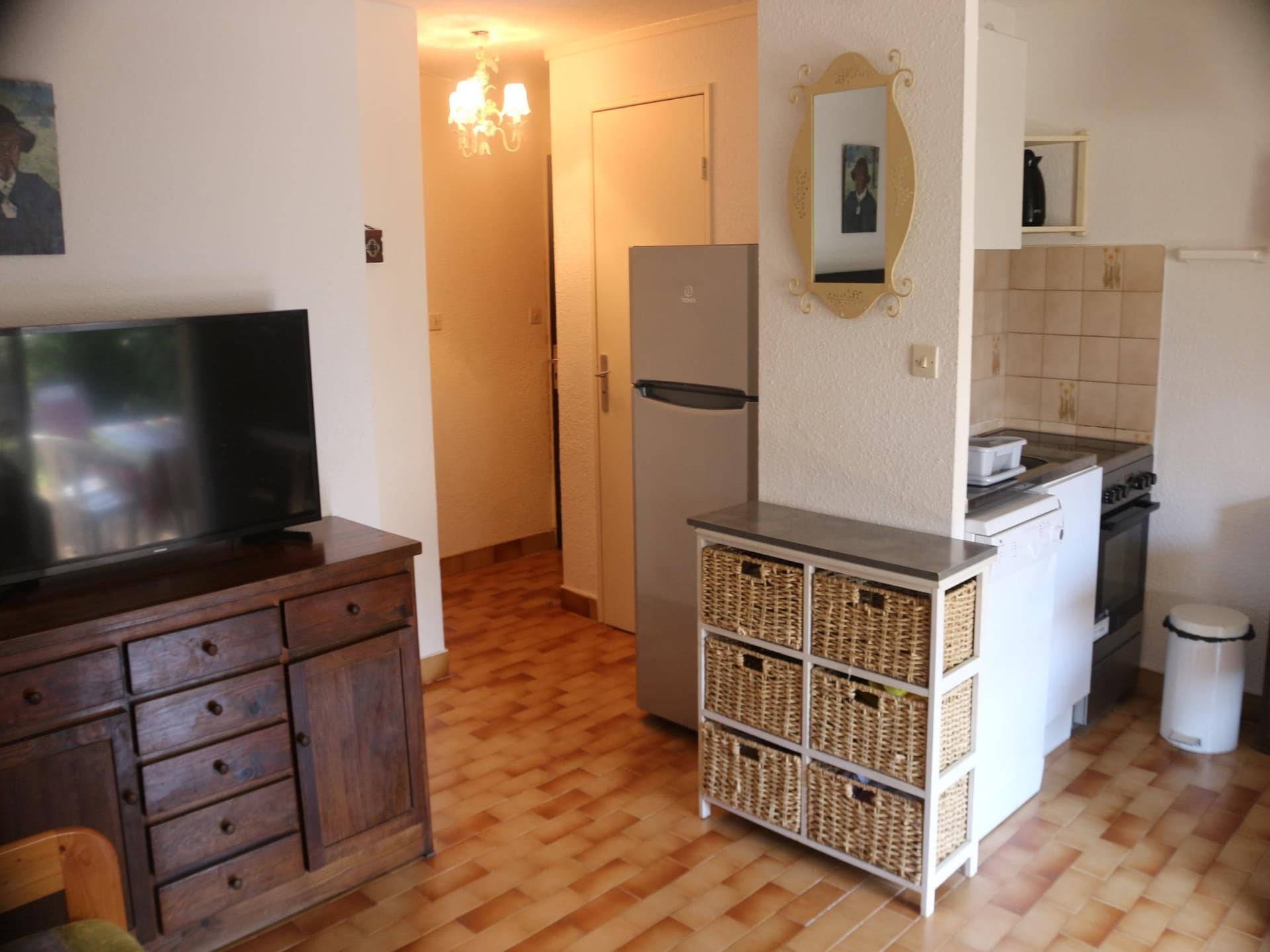 Licht appartement in Agde met zwembad, 1 km van strand en centrum - foto 10