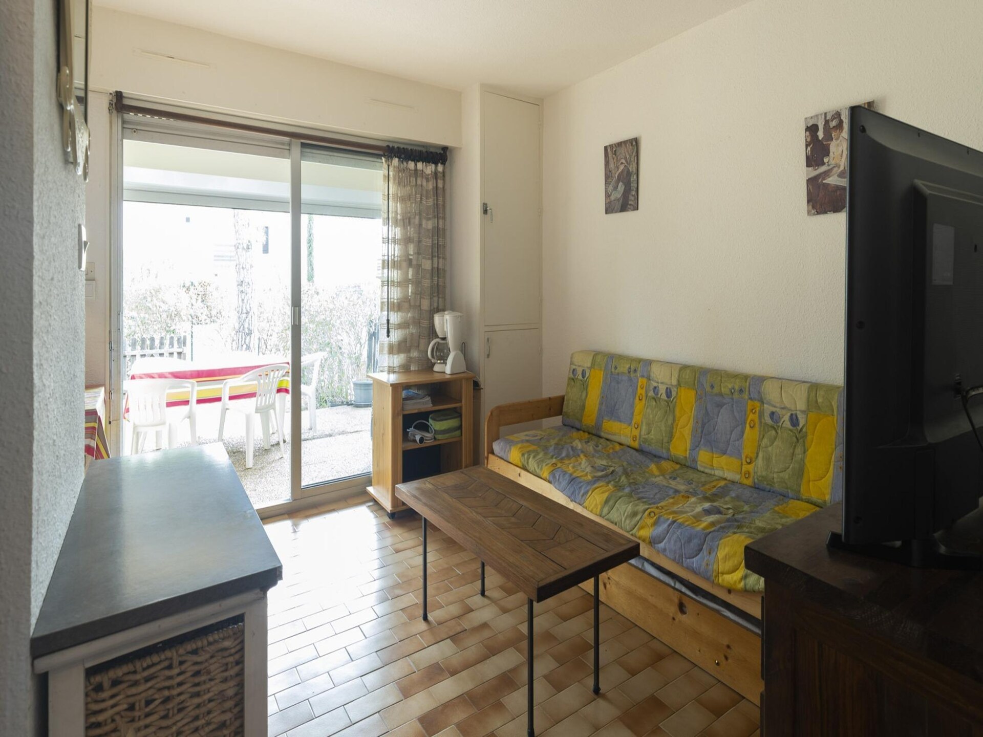 Licht appartement in Agde met zwembad, 1 km van strand en centrum - foto 8