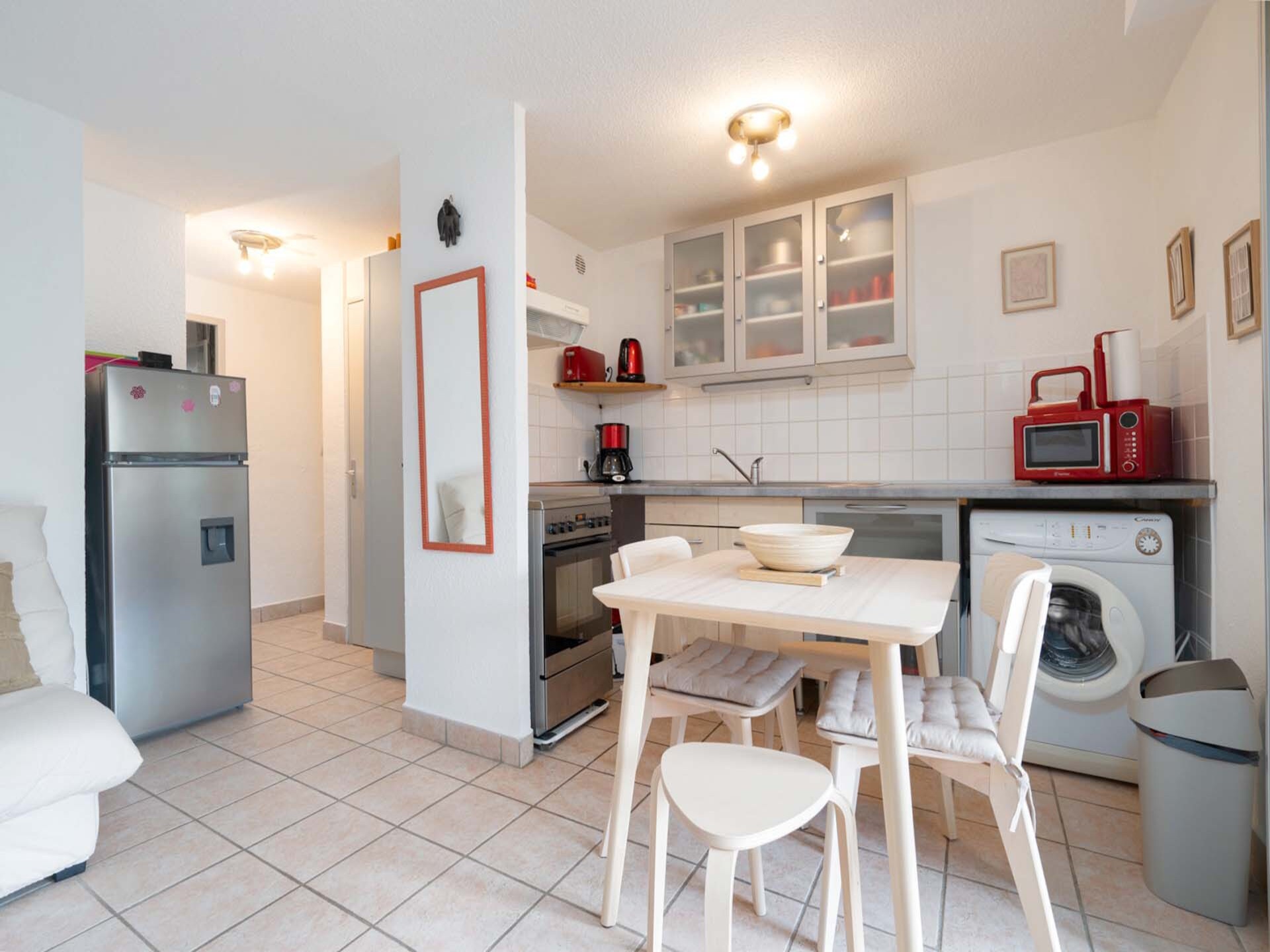 Licht appartement met tuin en zwembad, op 1 km van strand en centrum Agde - foto 7