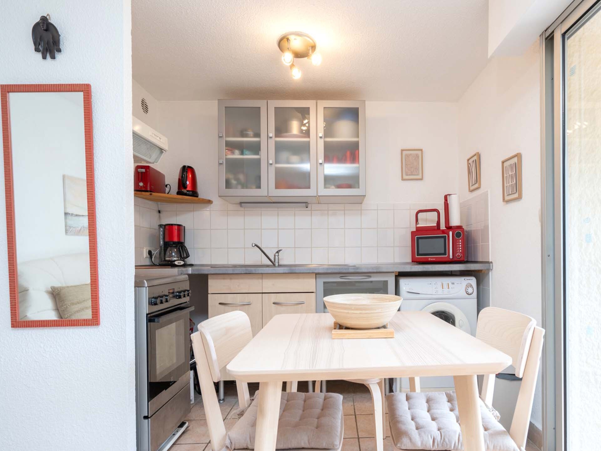 Licht appartement met tuin en zwembad, op 1 km van strand en centrum Agde - foto 9