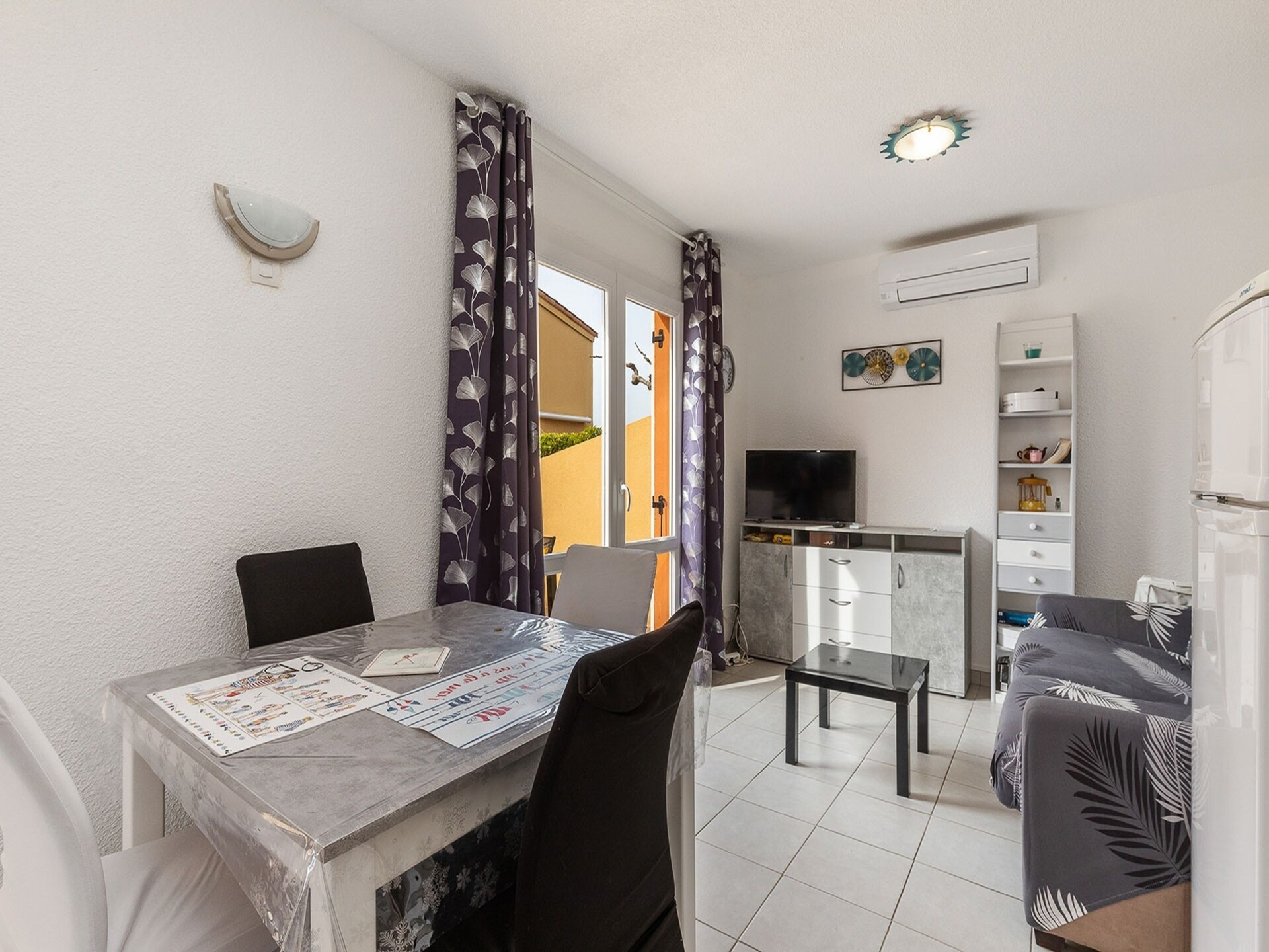 Licht appartement met tuin en zwembad, op 1 km van strand en centrum Agde - foto 12