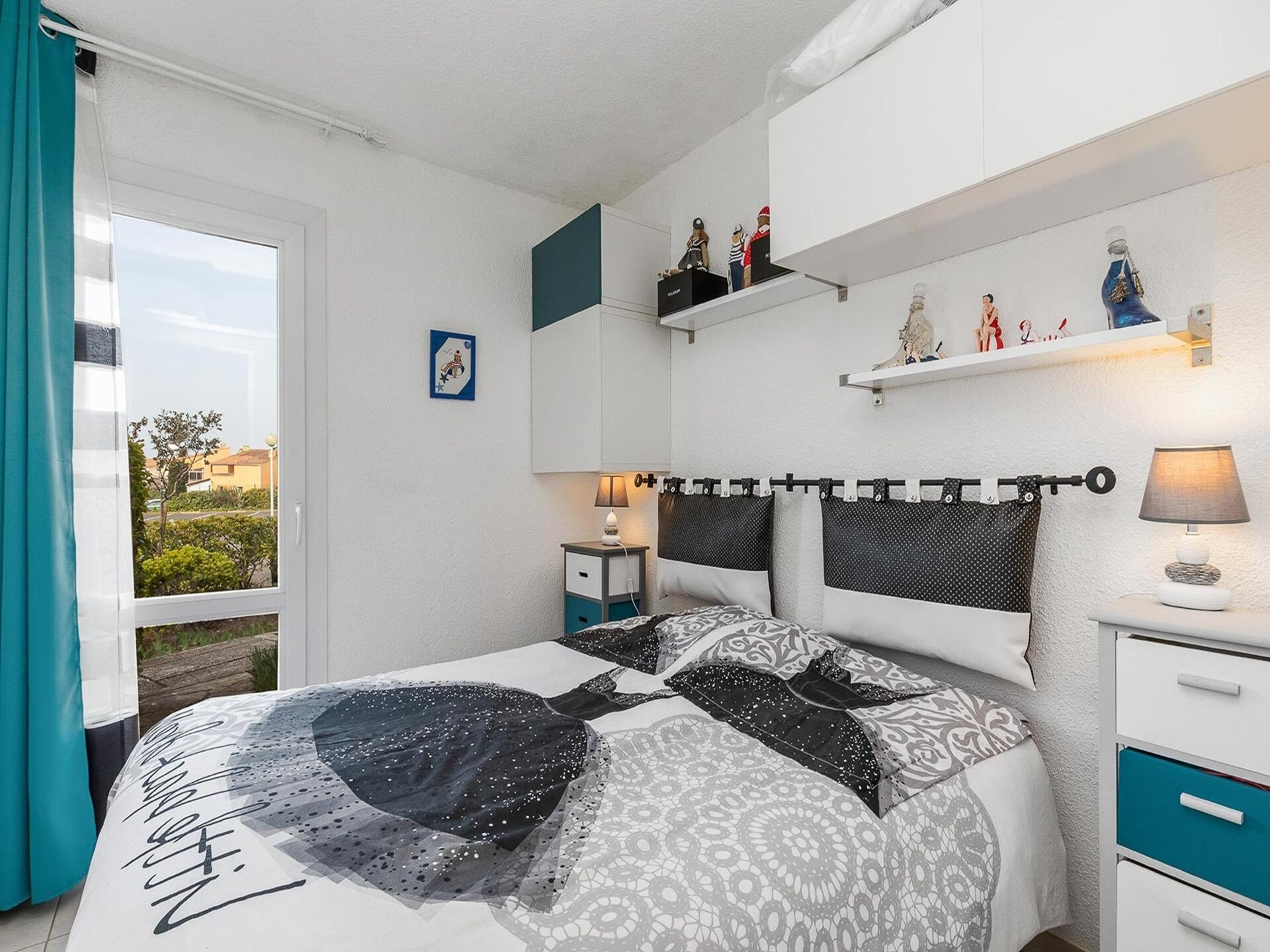 Licht appartement met tuin en zwembad, op 1 km van strand en centrum Agde - foto 10