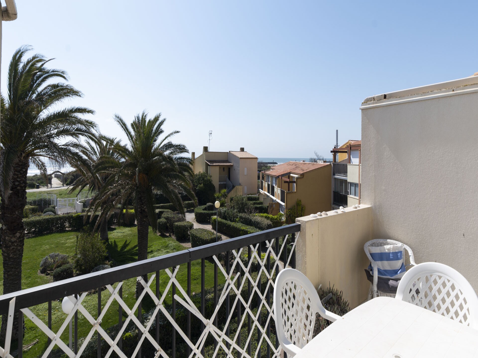 Licht appartement op 50m van het strand in Agde met zwembad - foto 4