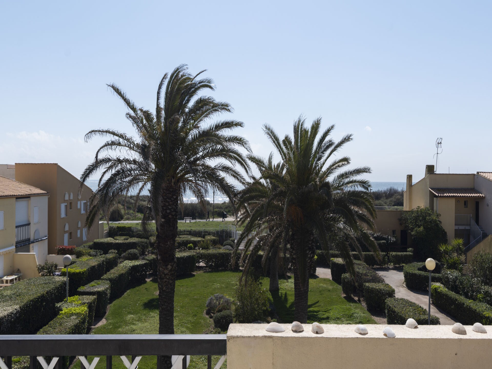 Licht appartement op 50m van het strand in Agde met zwembad - foto 28