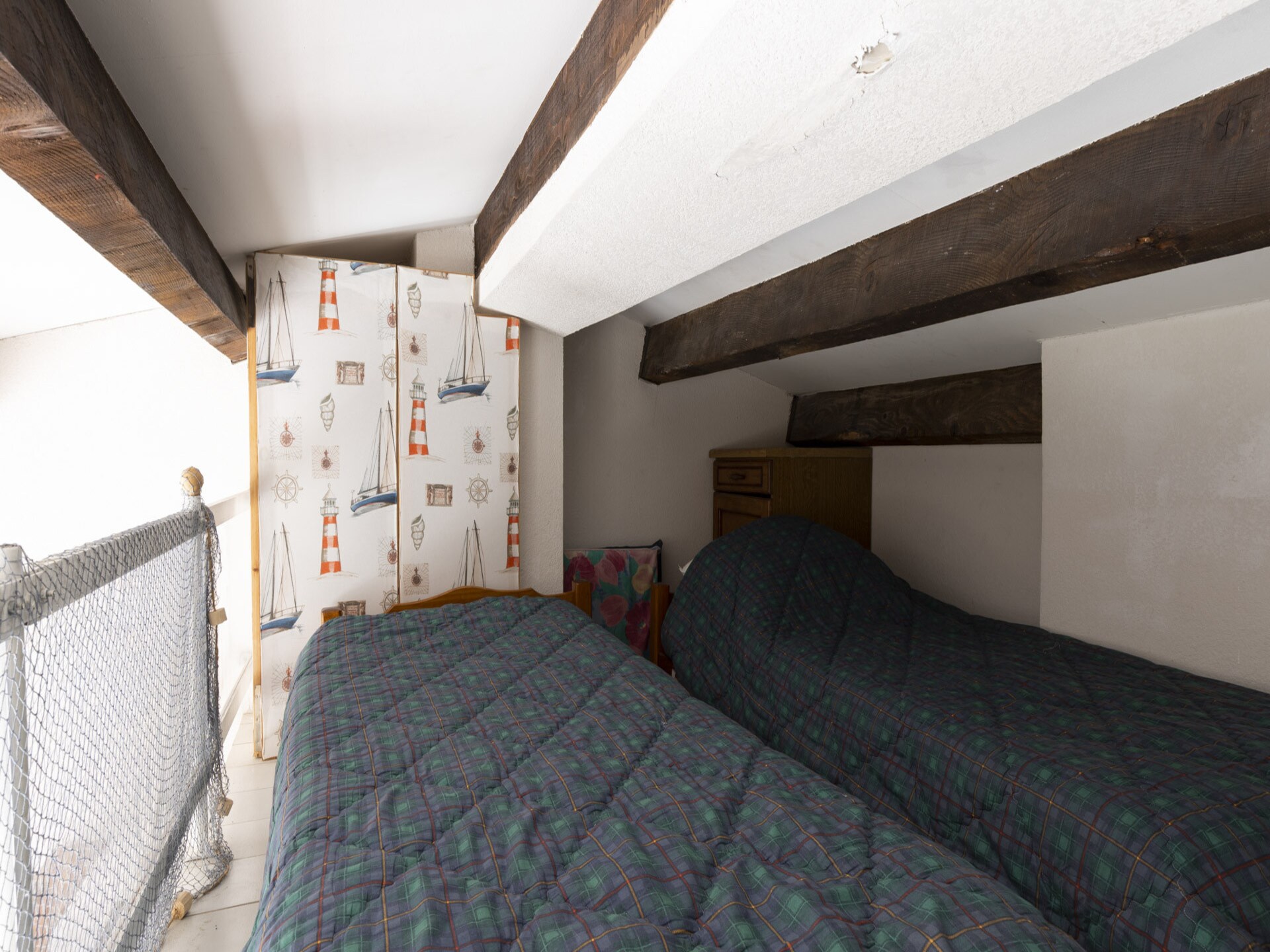Licht appartement op 50m van het strand in Agde met zwembad - foto 7