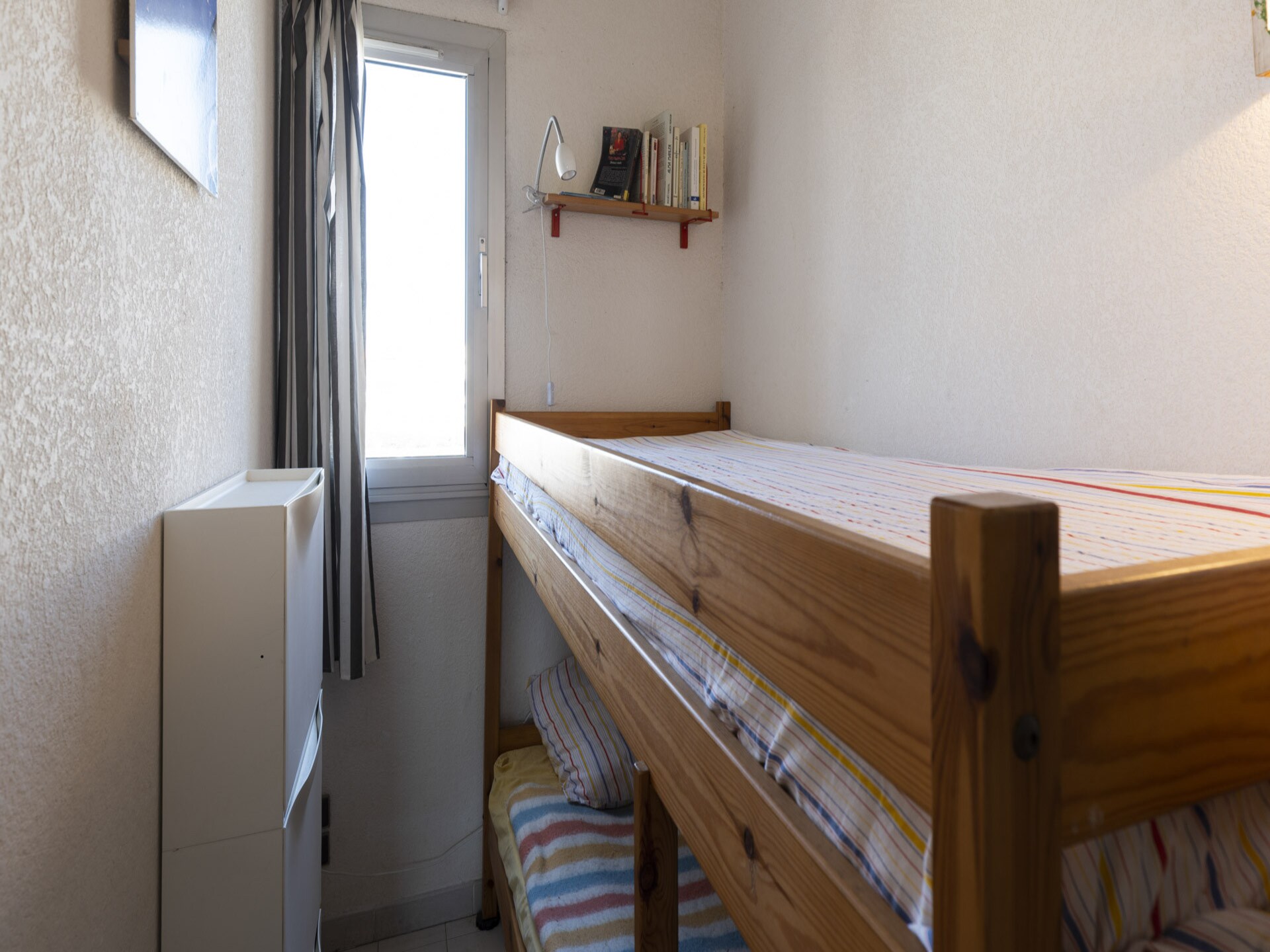Licht appartement op 50m van het strand in Agde met zwembad - foto 8