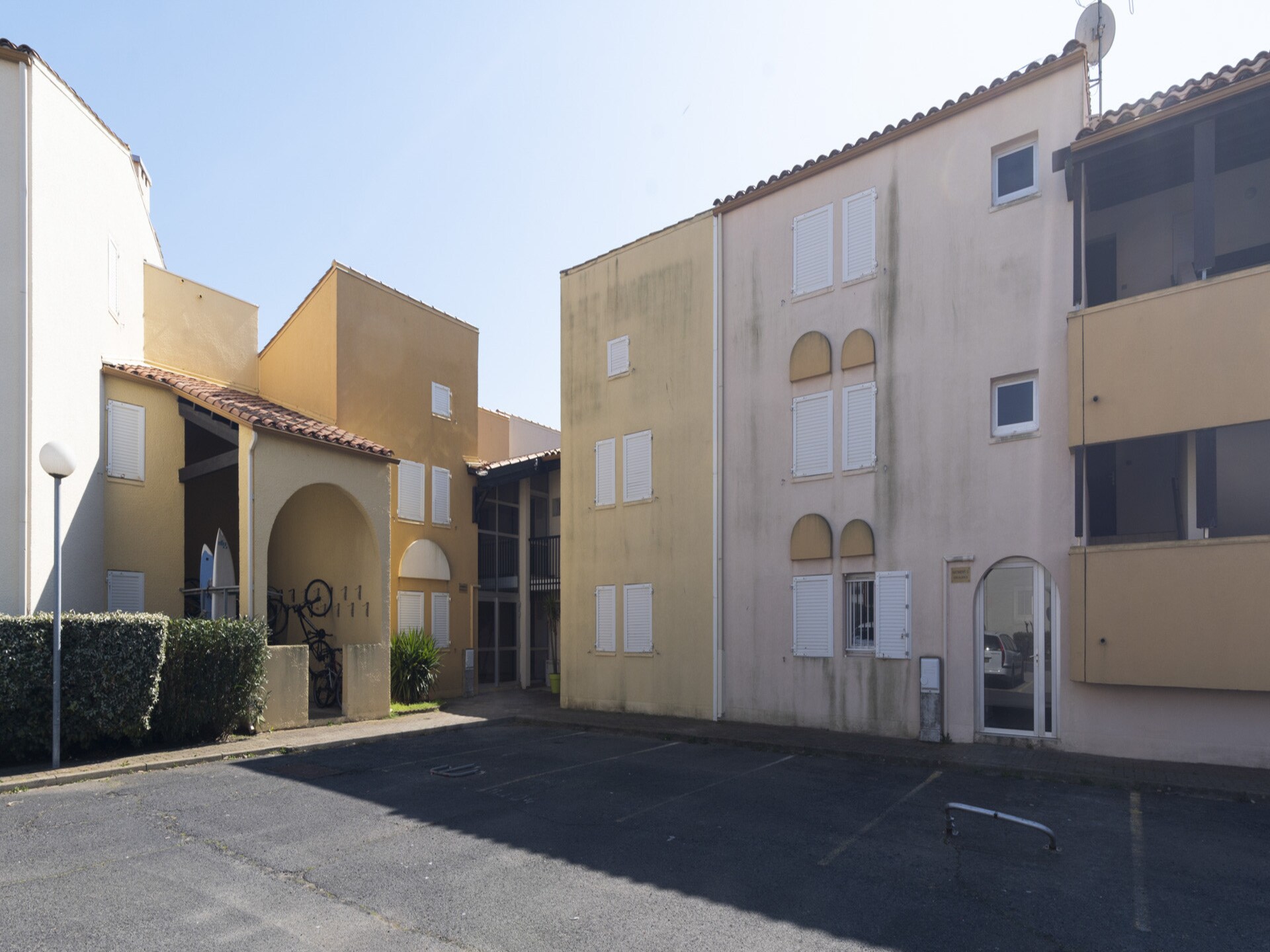 Licht appartement op 50m van het strand in Agde met zwembad - foto 5