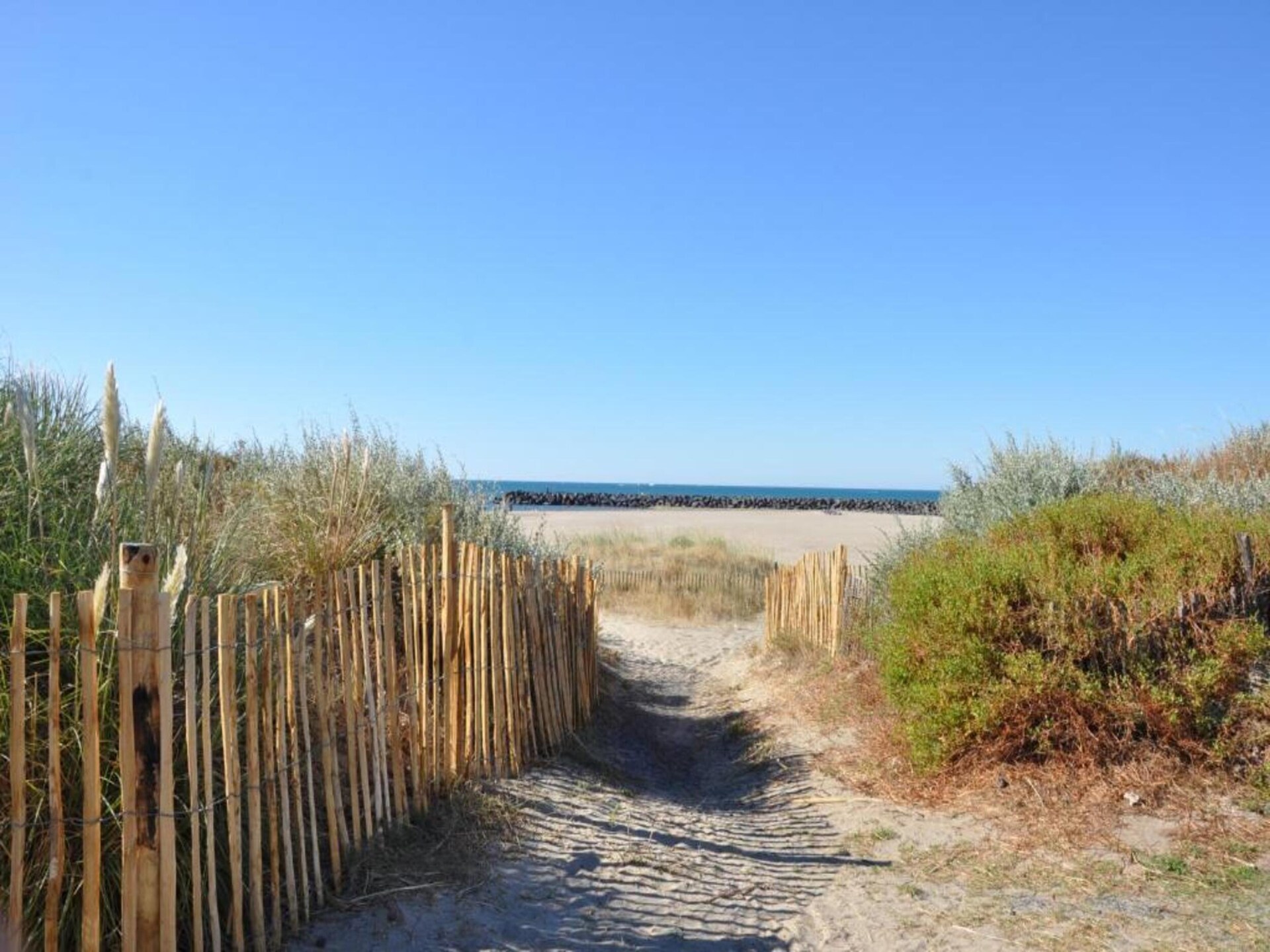 Licht appartement op 50m van het strand in Agde met zwembad - foto 18