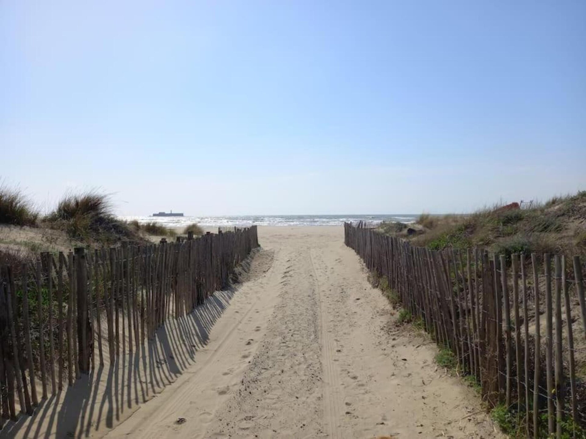 Licht appartement op 50m van het strand in Agde met zwembad - foto 22